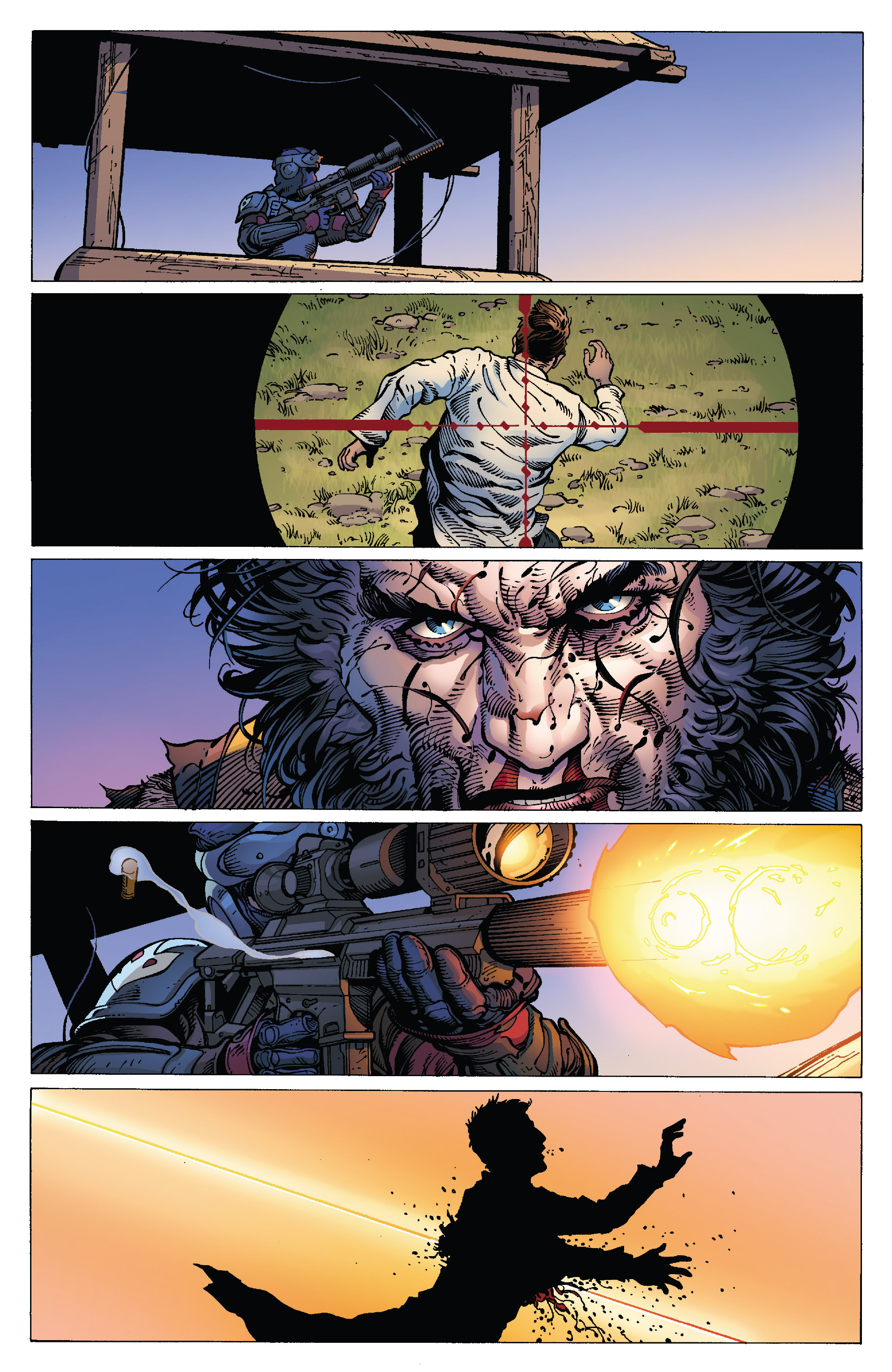 Return Of Wolverine (2018-) issue Director's Cut 1 - Page 116