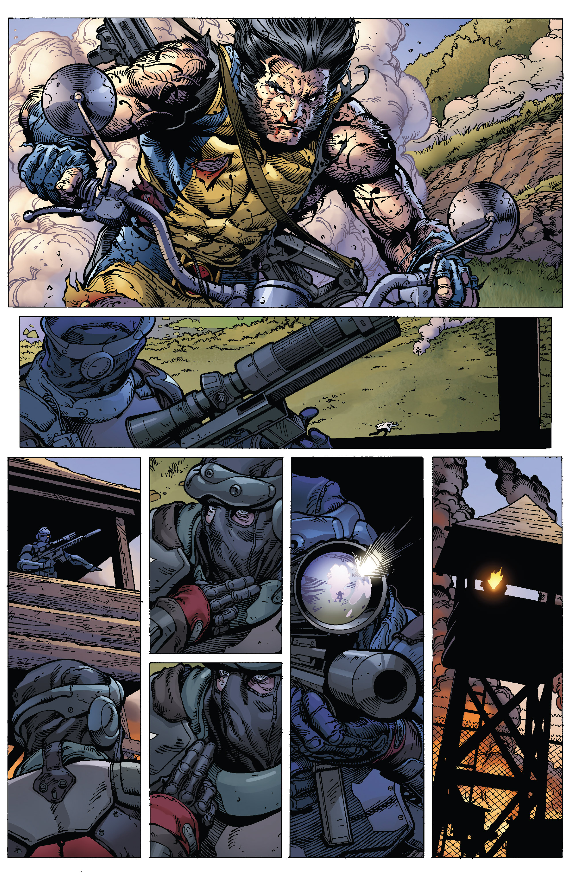 Return Of Wolverine (2018-) issue Director's Cut 1 - Page 118