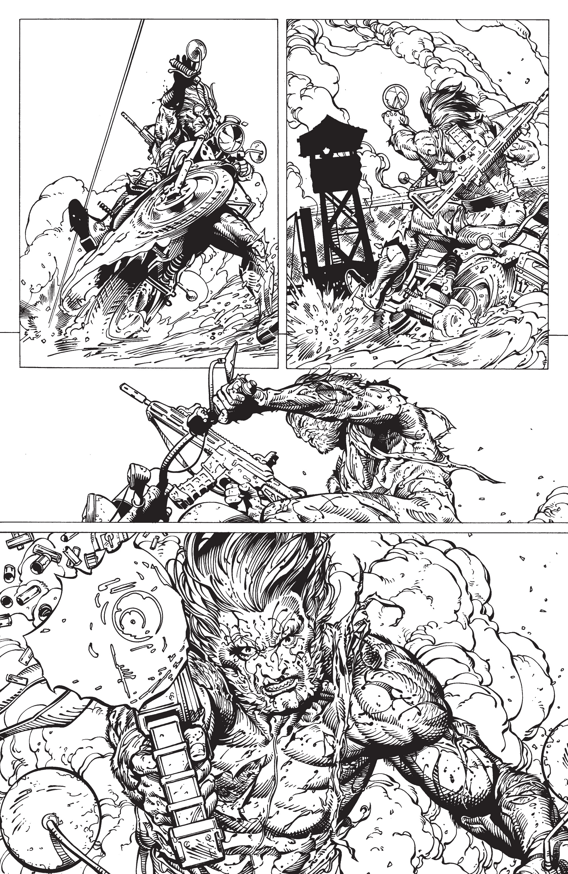 Return Of Wolverine (2018-) issue Director's Cut 1 - Page 119