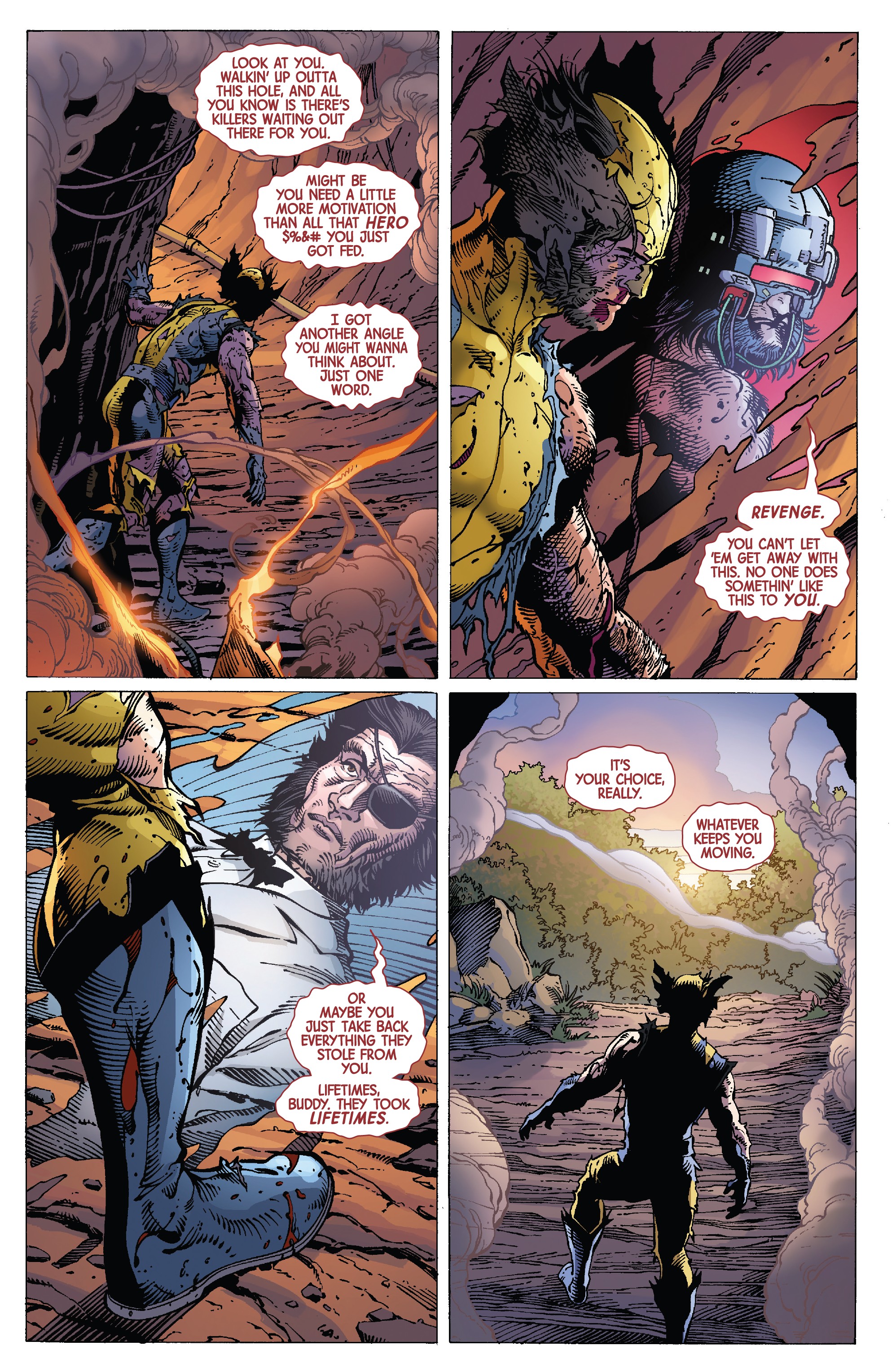 Return Of Wolverine (2018-) issue Director's Cut 1 - Page 12