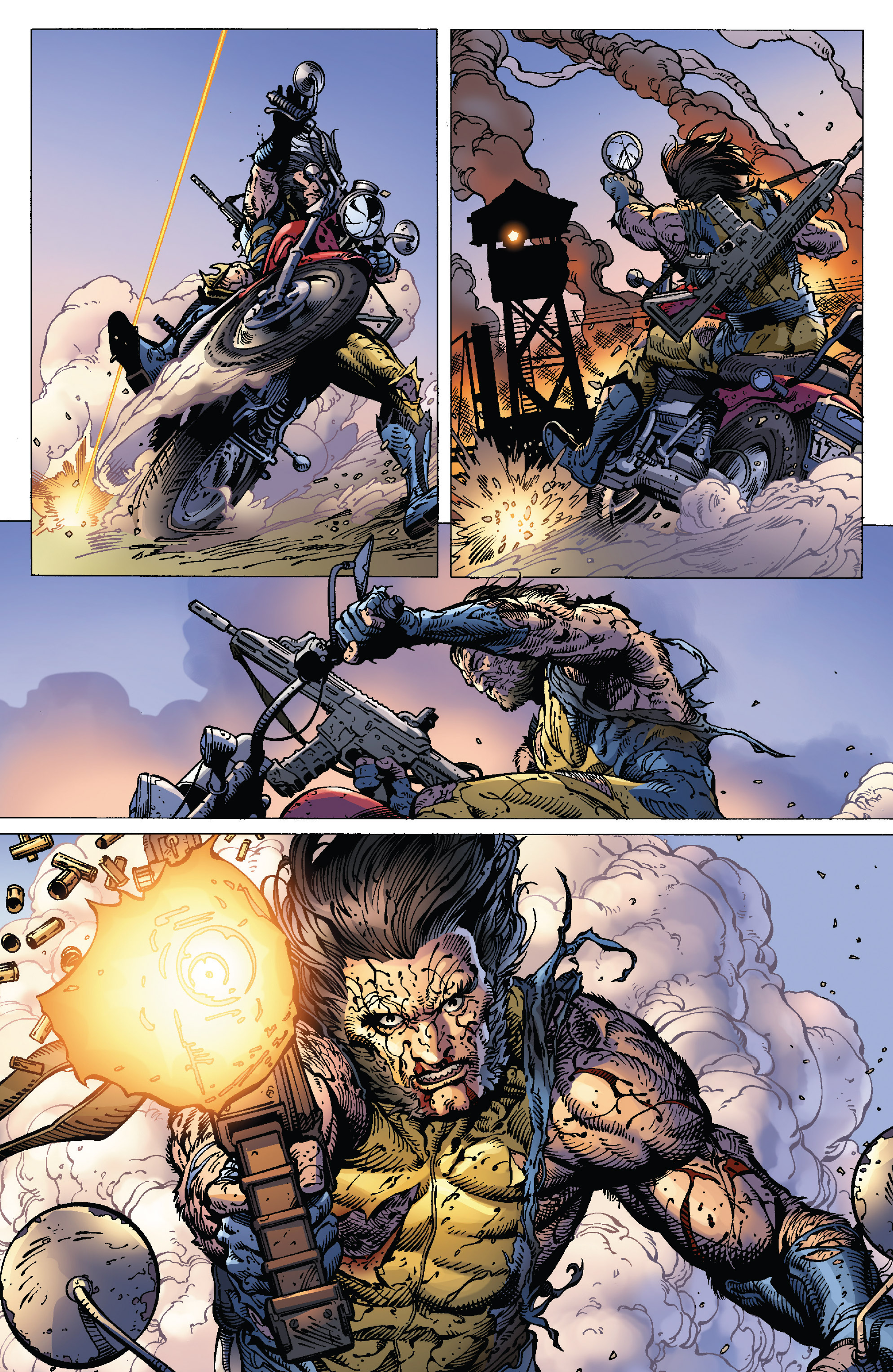 Return Of Wolverine (2018-) issue Director's Cut 1 - Page 120