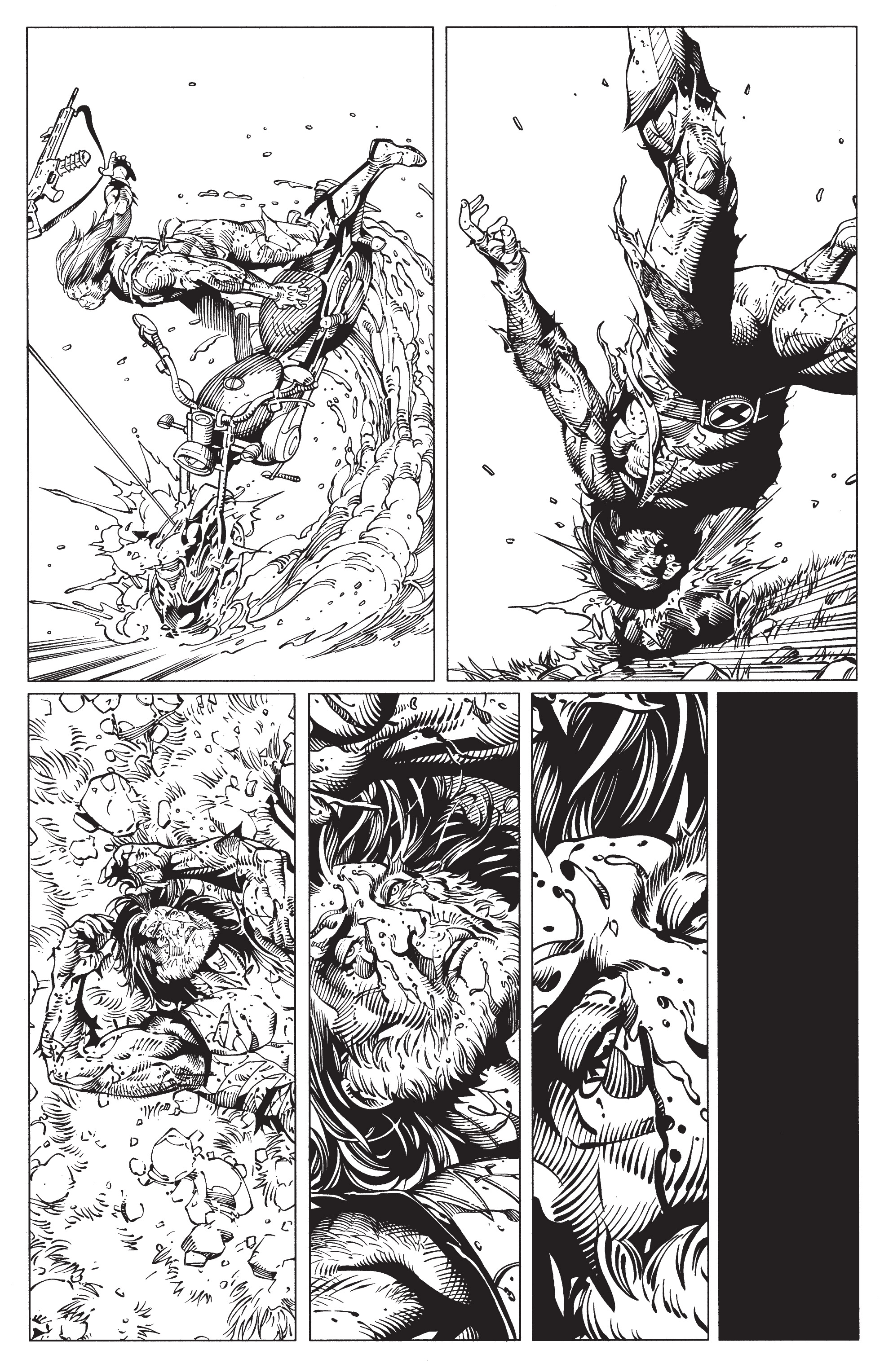 Return Of Wolverine (2018-) issue Director's Cut 1 - Page 123