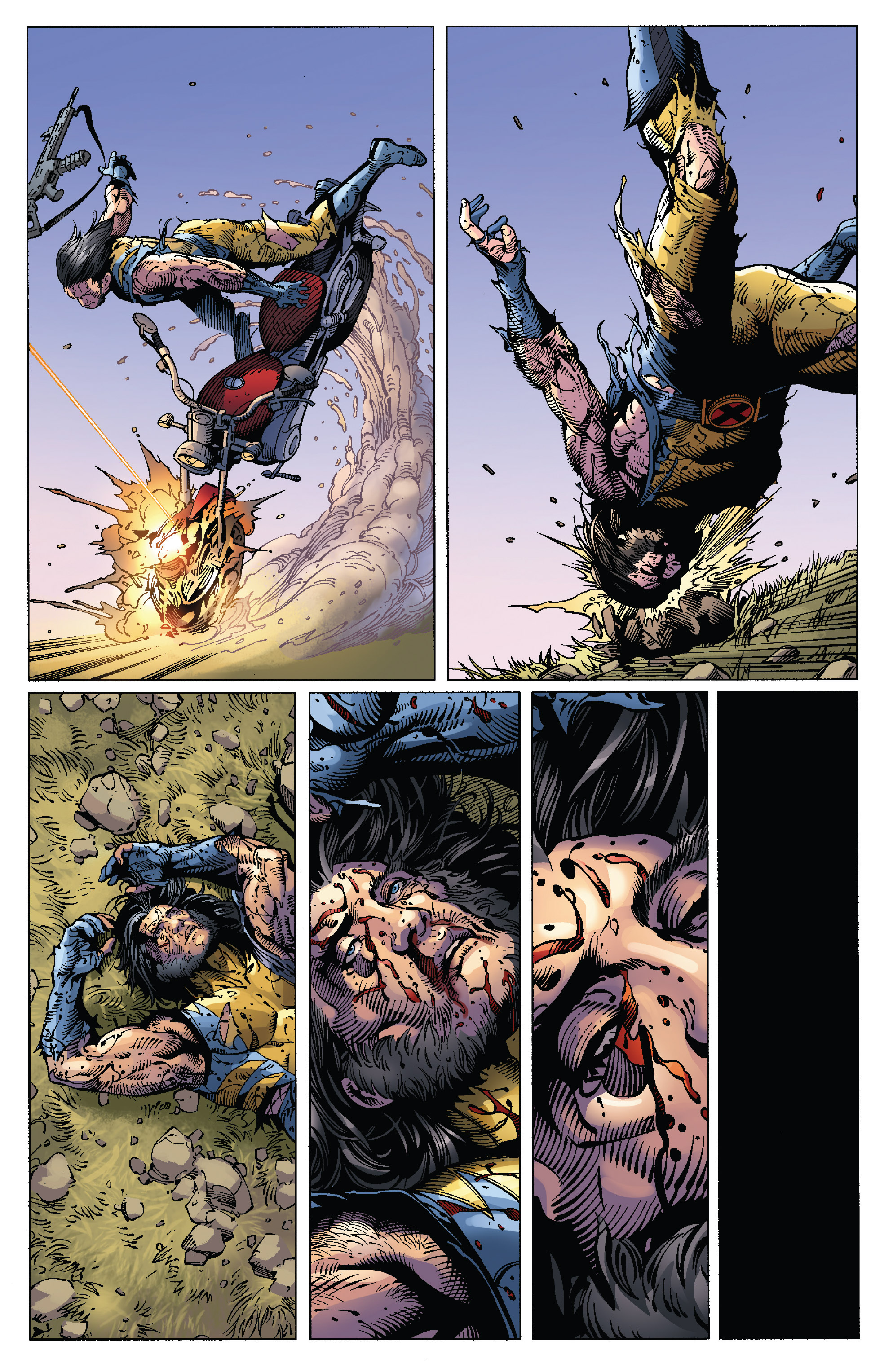 Return Of Wolverine (2018-) issue Director's Cut 1 - Page 124