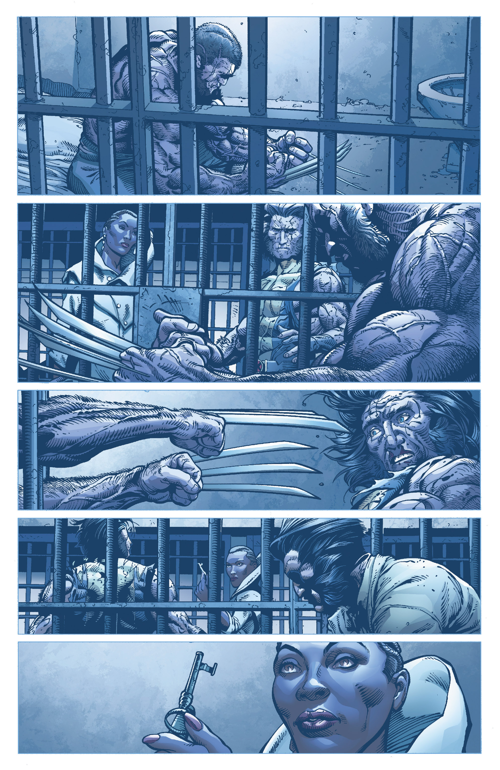 Return Of Wolverine (2018-) issue Director's Cut 1 - Page 126