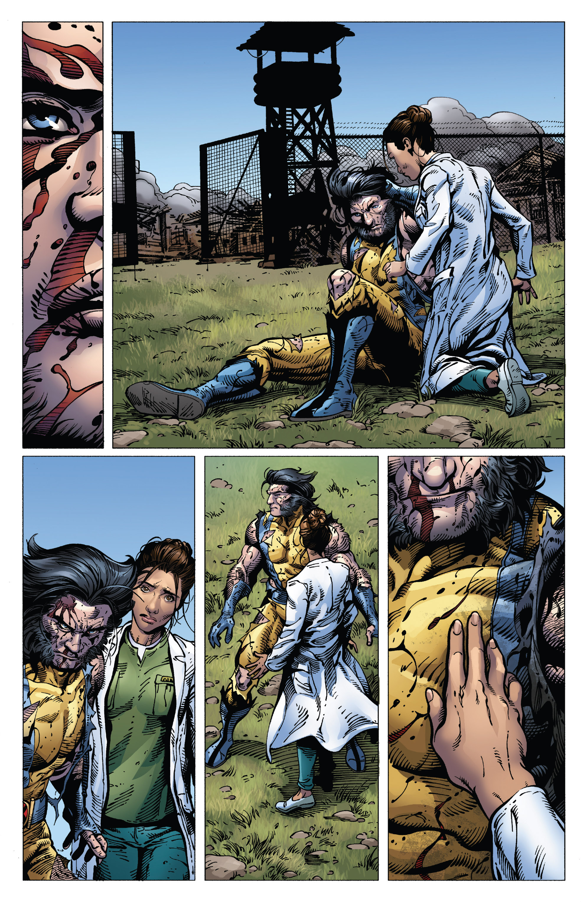 Return Of Wolverine (2018-) issue Director's Cut 1 - Page 132