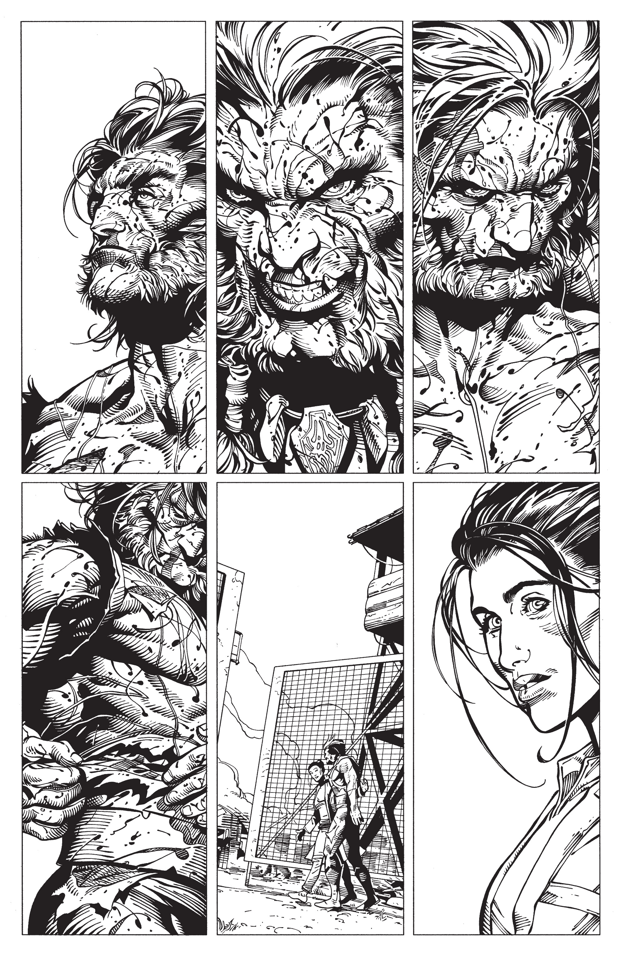 Return Of Wolverine (2018-) issue Director's Cut 1 - Page 133