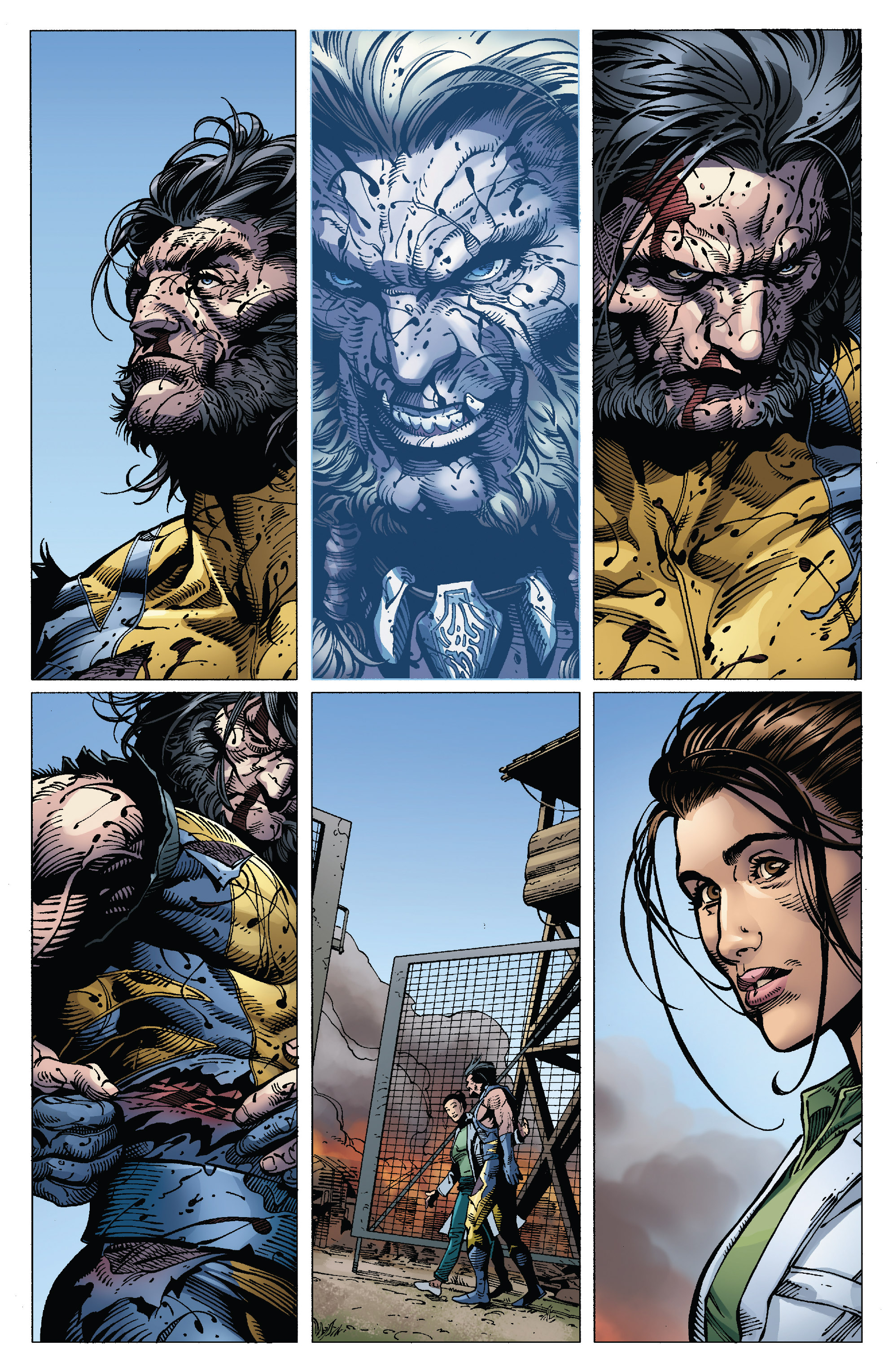 Return Of Wolverine (2018-) issue Director's Cut 1 - Page 134