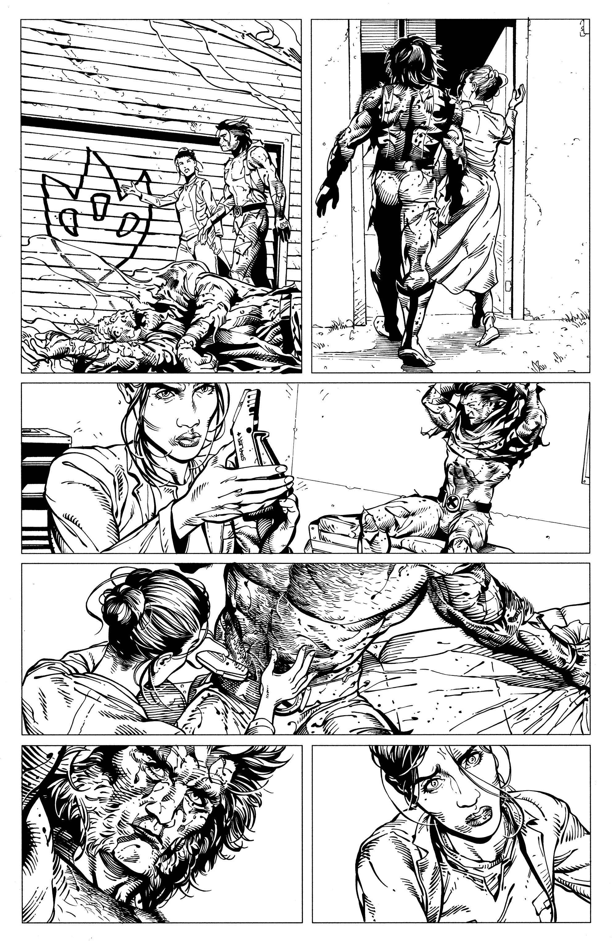 Return Of Wolverine (2018-) issue Director's Cut 1 - Page 135