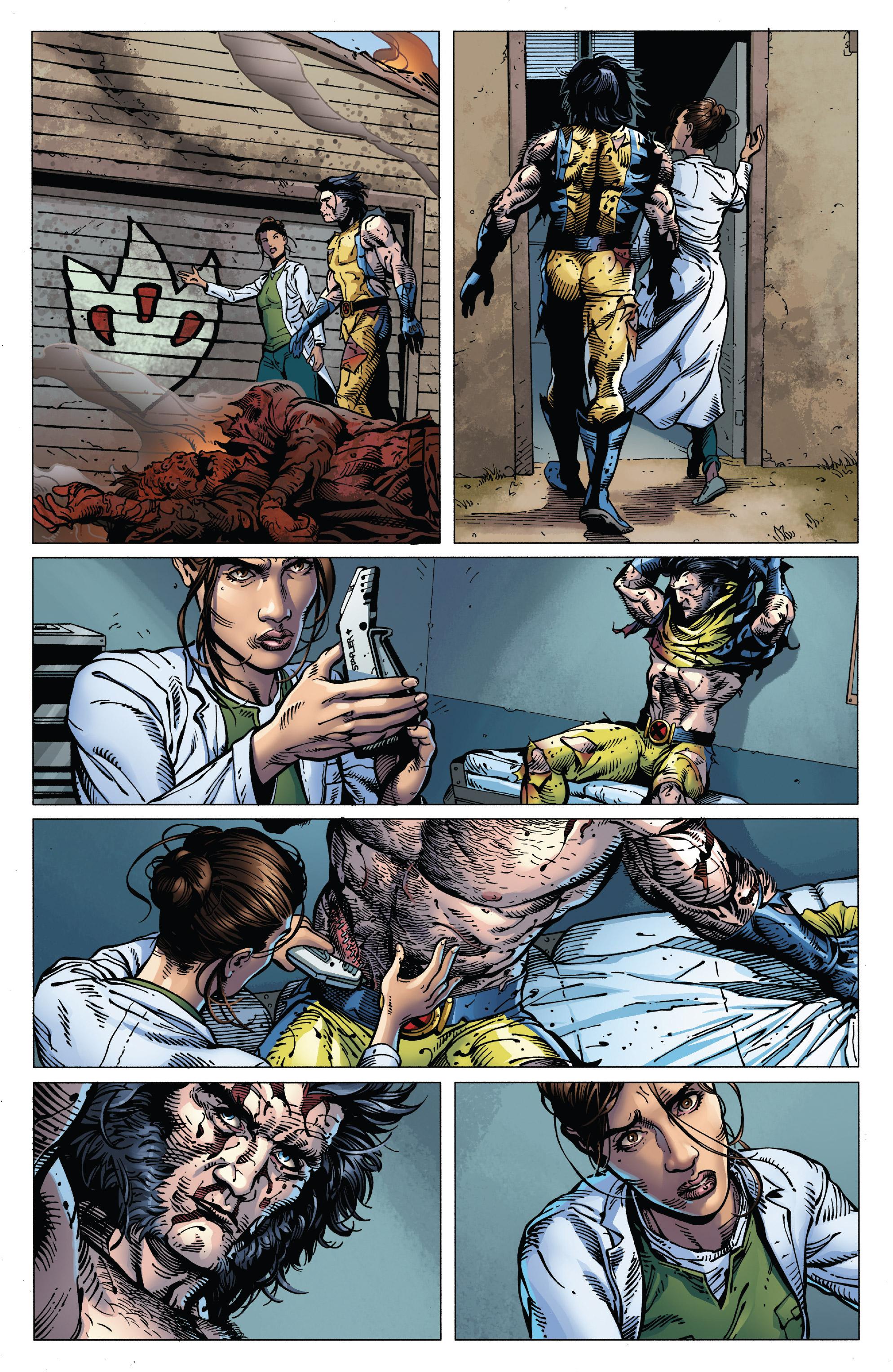 Return Of Wolverine (2018-) issue Director's Cut 1 - Page 136