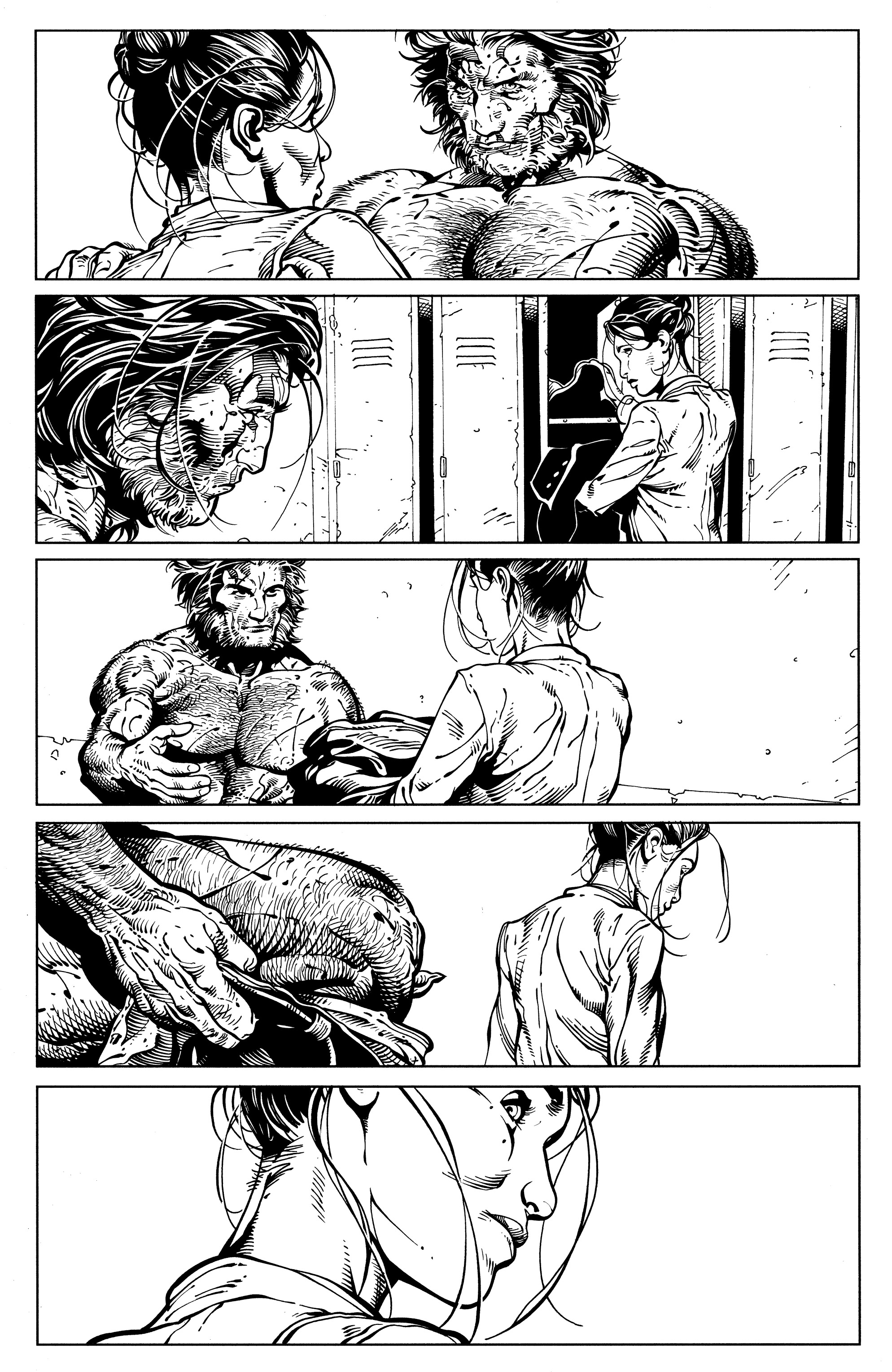 Return Of Wolverine (2018-) issue Director's Cut 1 - Page 137