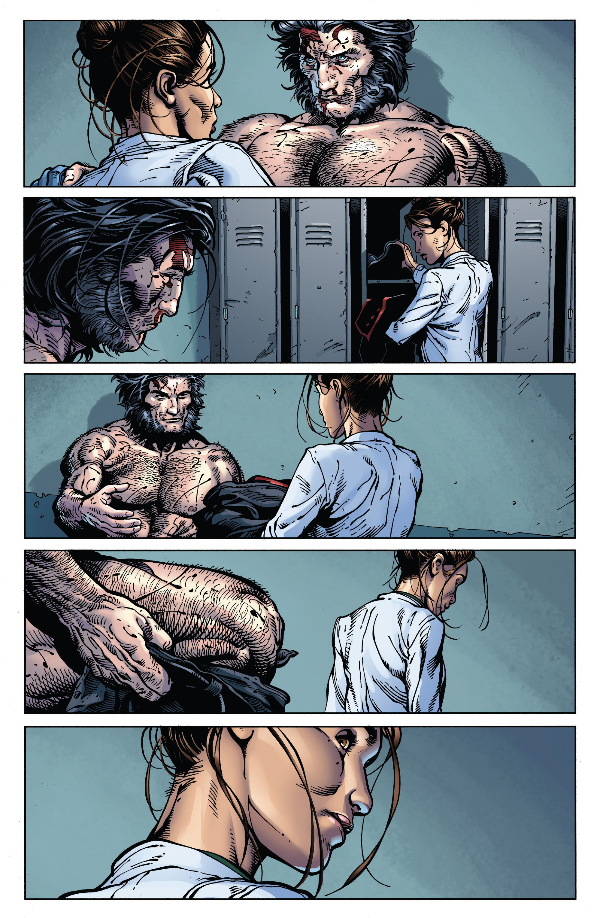 Return Of Wolverine (2018-) issue Director's Cut 1 - Page 138