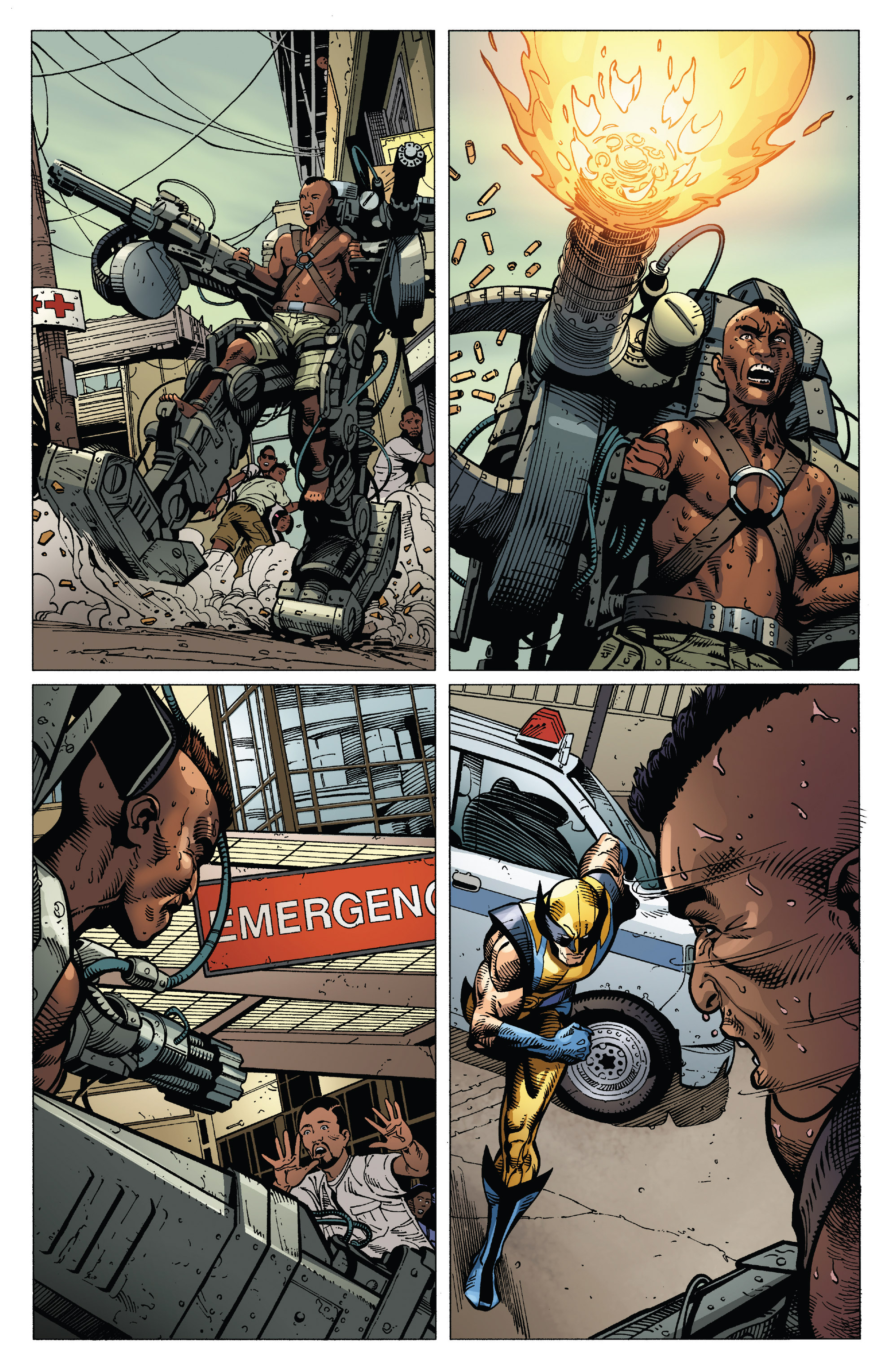 Return Of Wolverine (2018-) issue Director's Cut 1 - Page 140