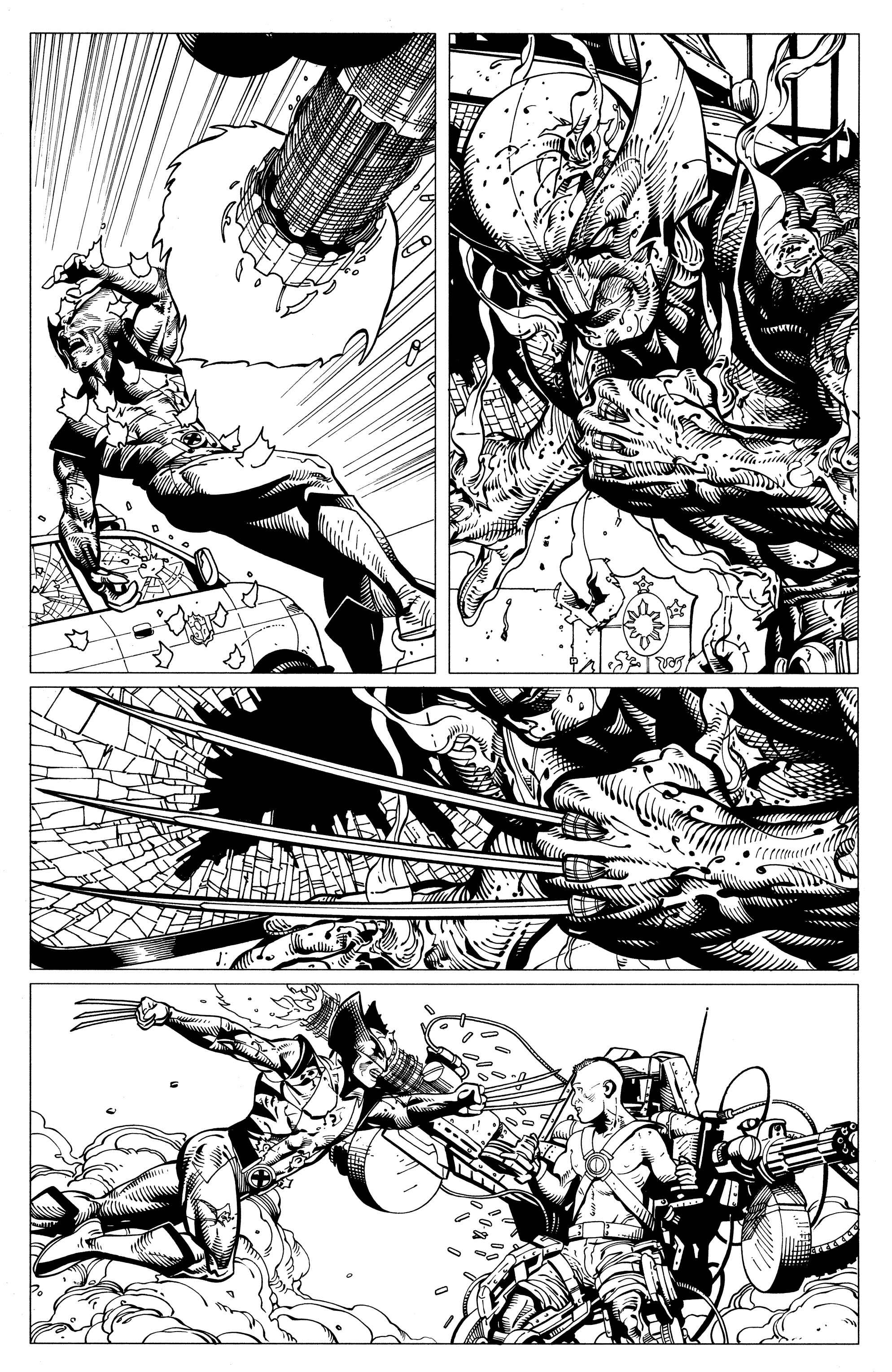 Return Of Wolverine (2018-) issue Director's Cut 1 - Page 141