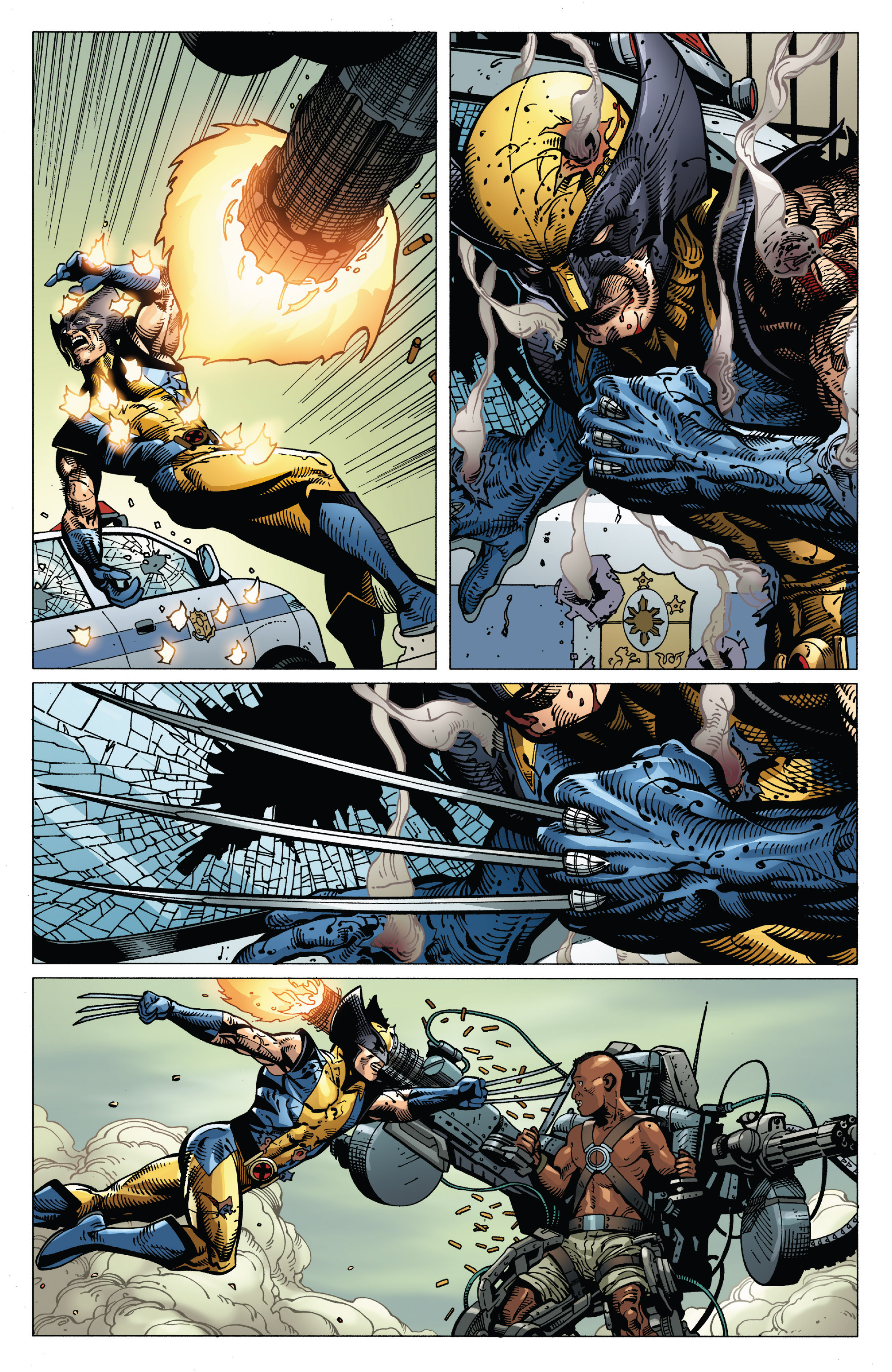 Return Of Wolverine (2018-) issue Director's Cut 1 - Page 142