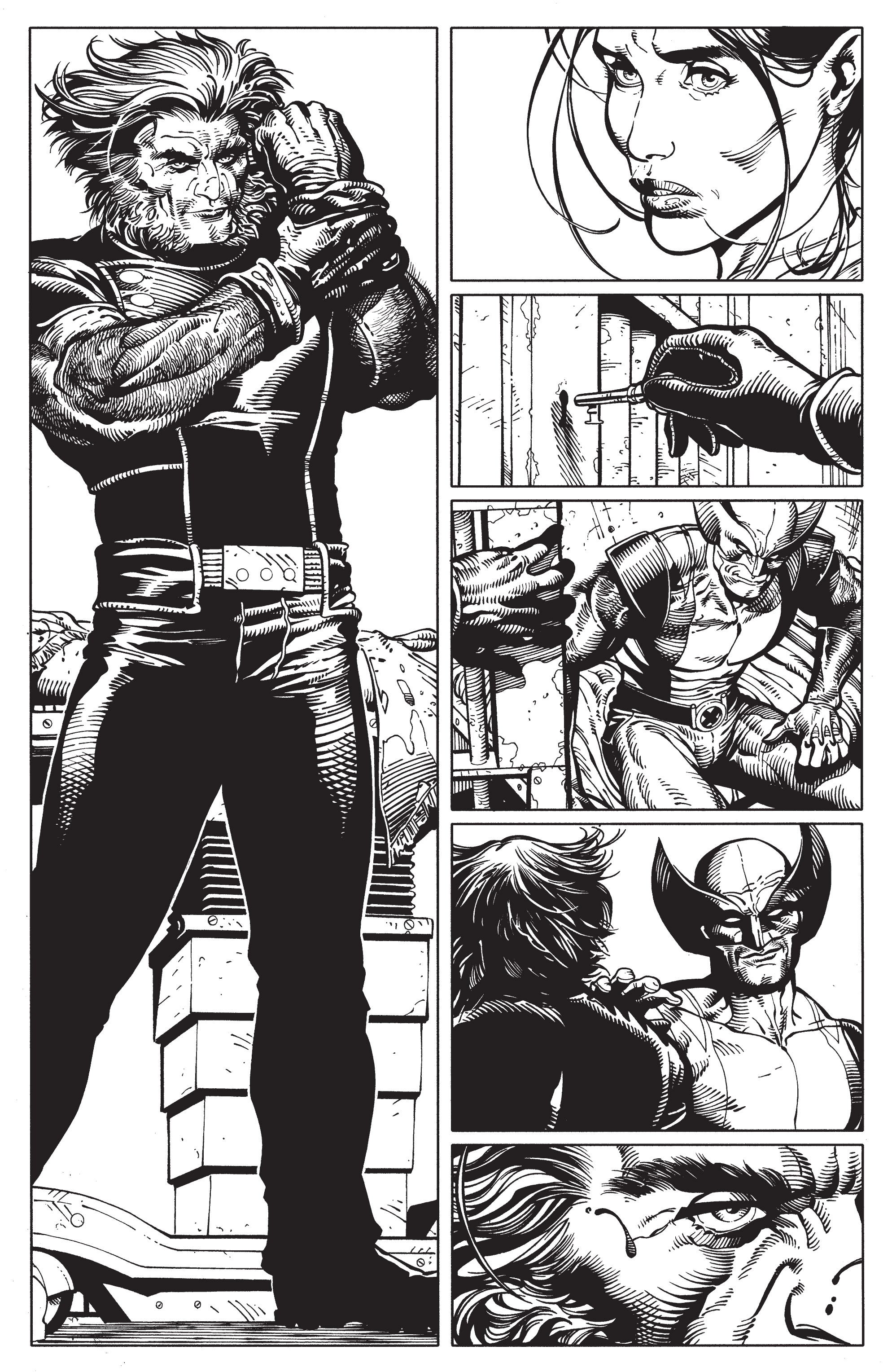 Return Of Wolverine (2018-) issue Director's Cut 1 - Page 143