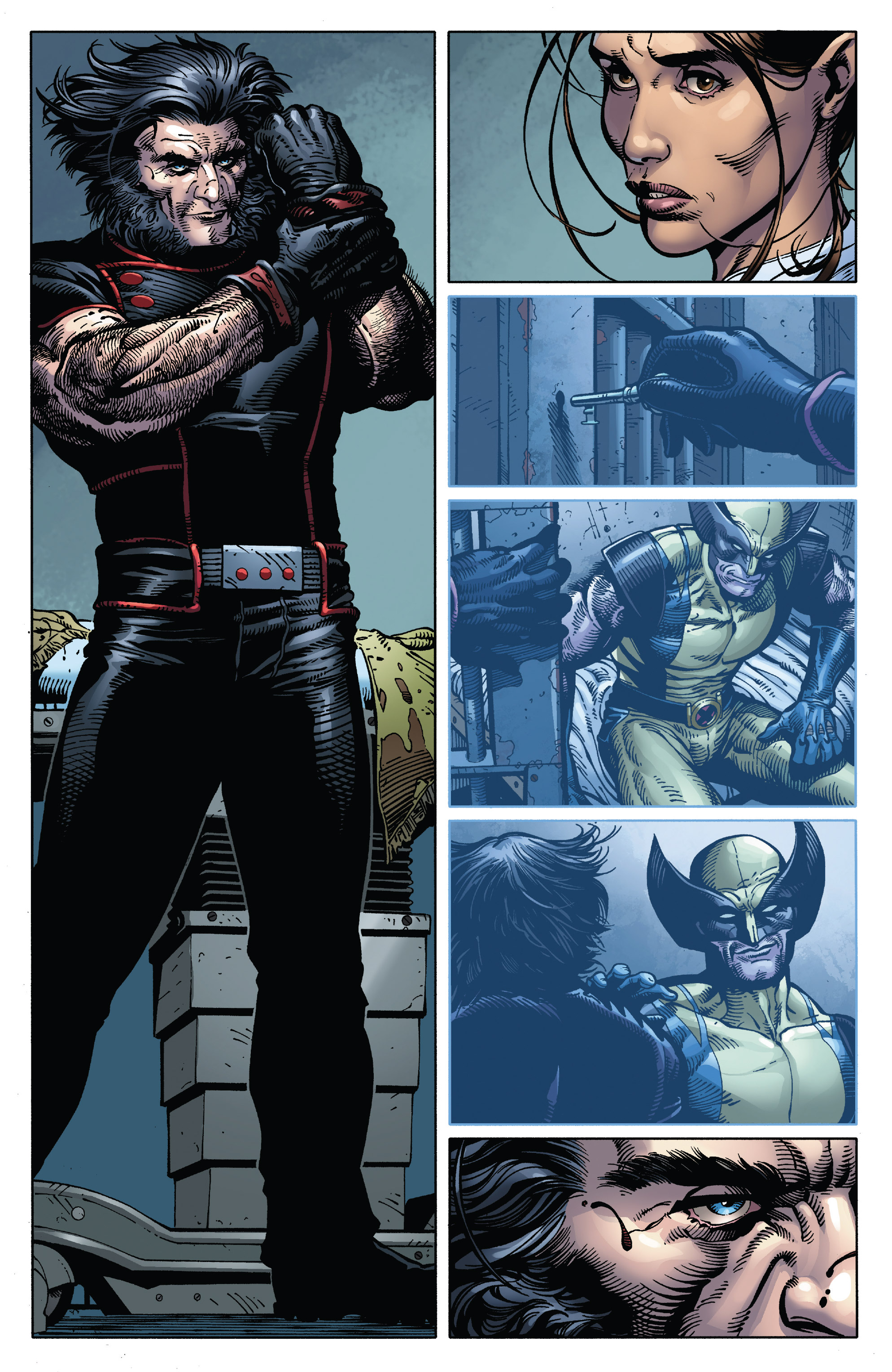 Return Of Wolverine (2018-) issue Director's Cut 1 - Page 144