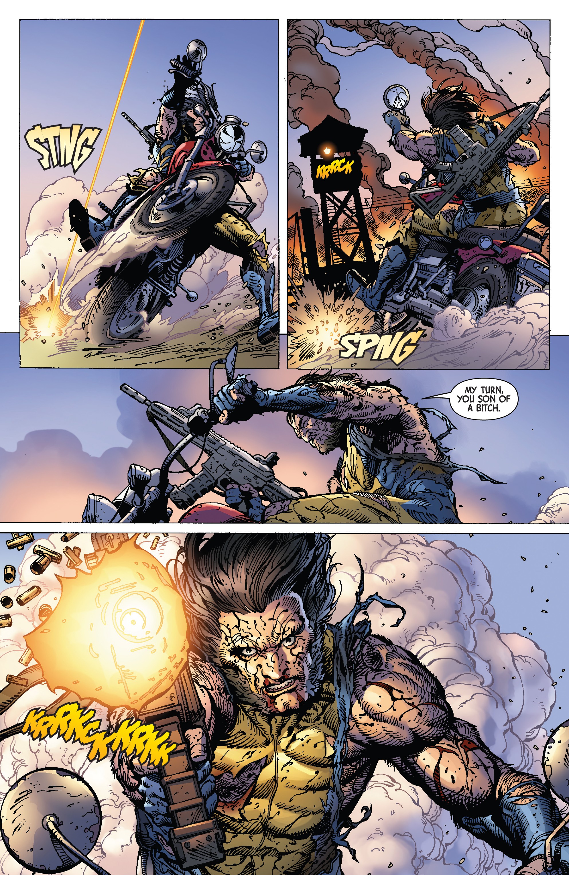 Return Of Wolverine (2018-) issue Director's Cut 1 - Page 18