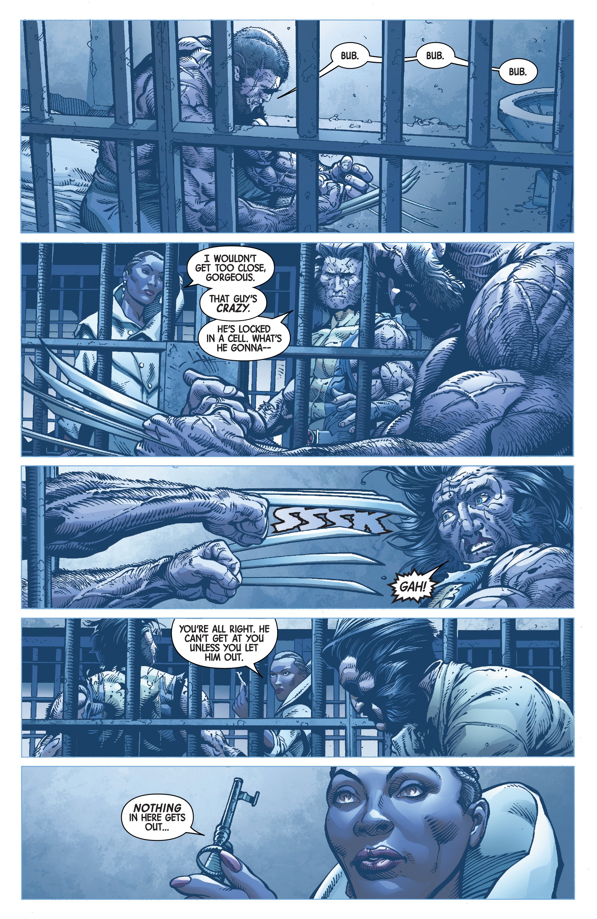 Return Of Wolverine (2018-) issue Director's Cut 1 - Page 21