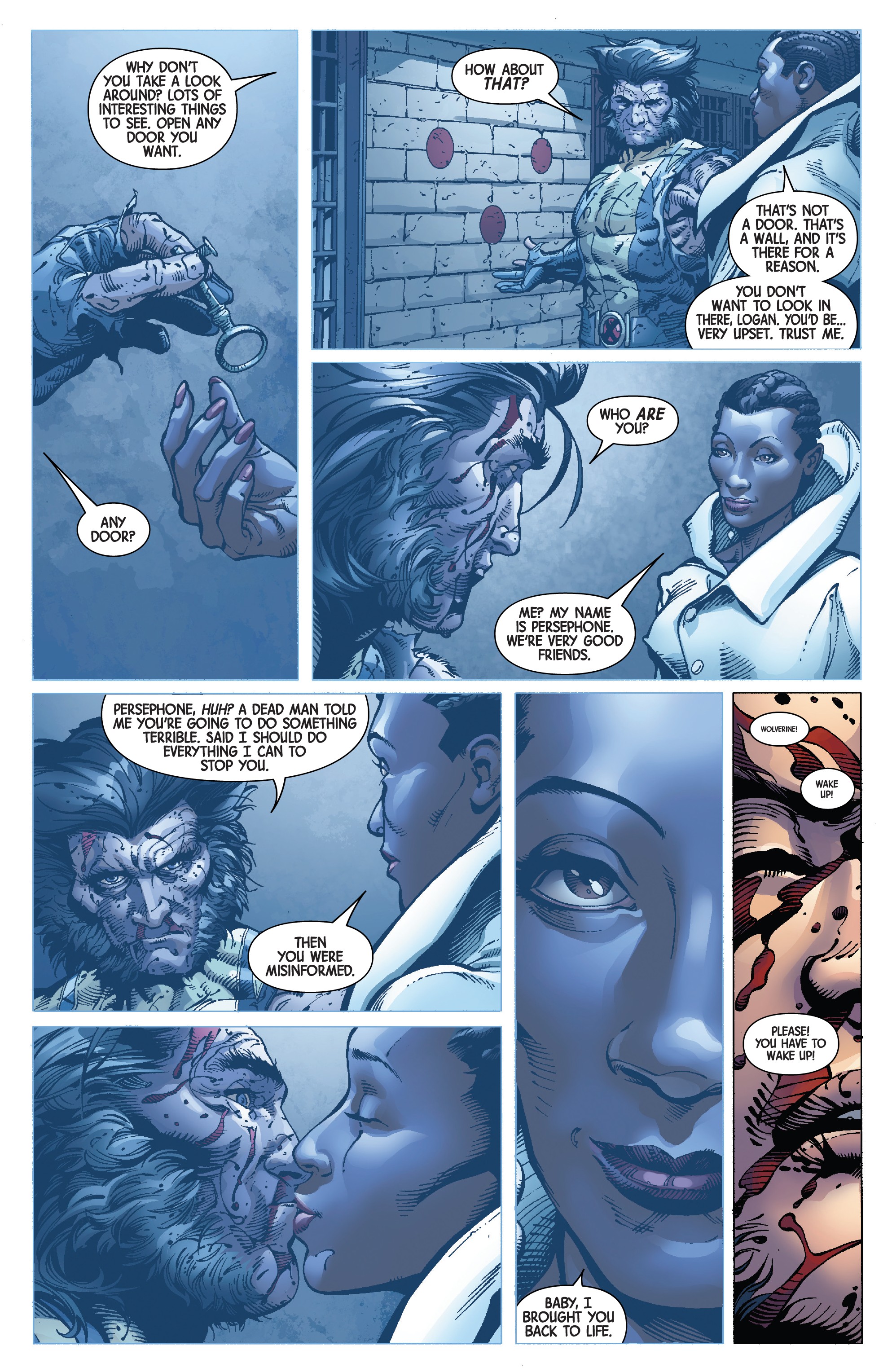 Return Of Wolverine (2018-) issue Director's Cut 1 - Page 23