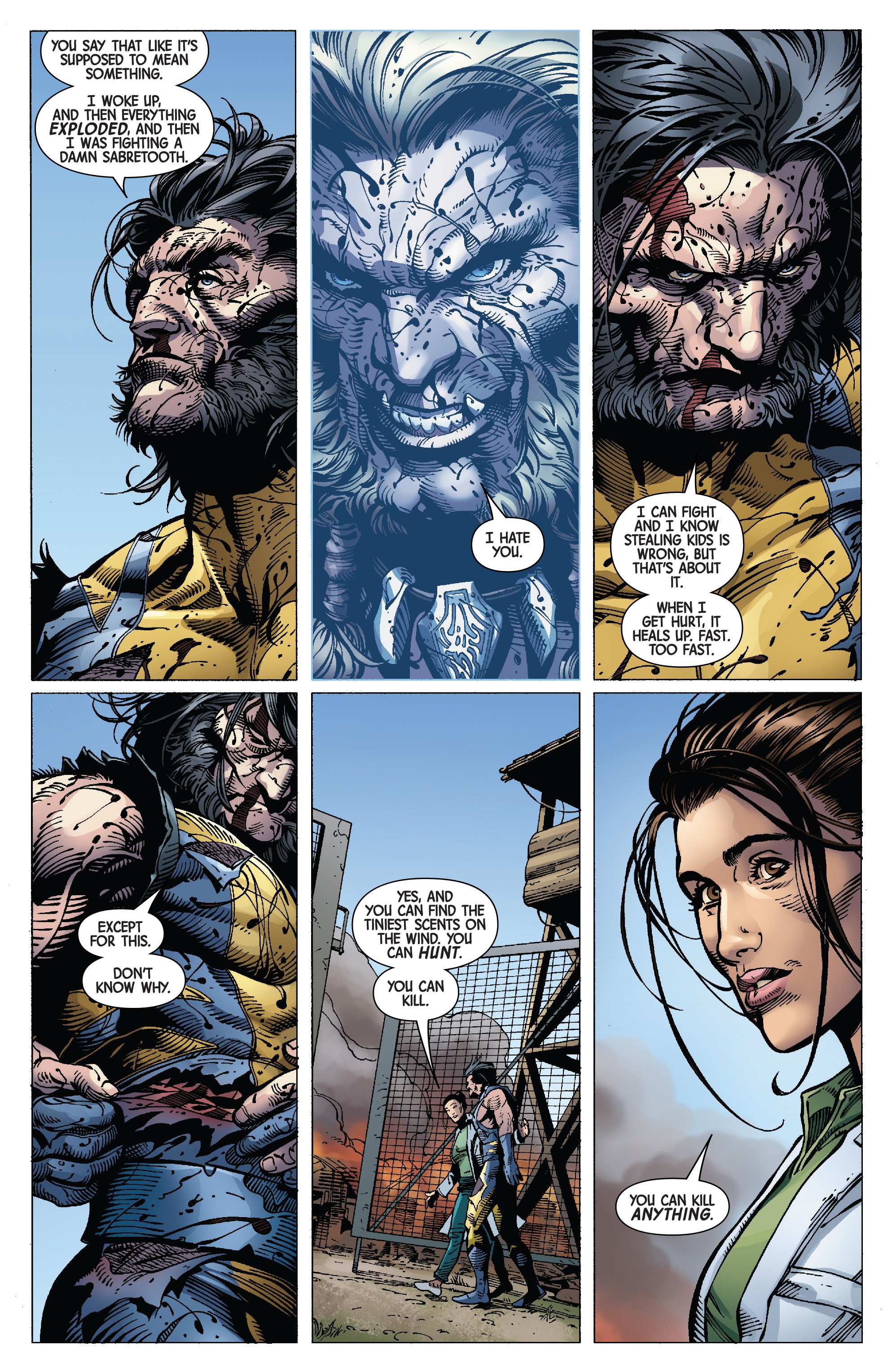 Return Of Wolverine (2018-) issue Director's Cut 1 - Page 25