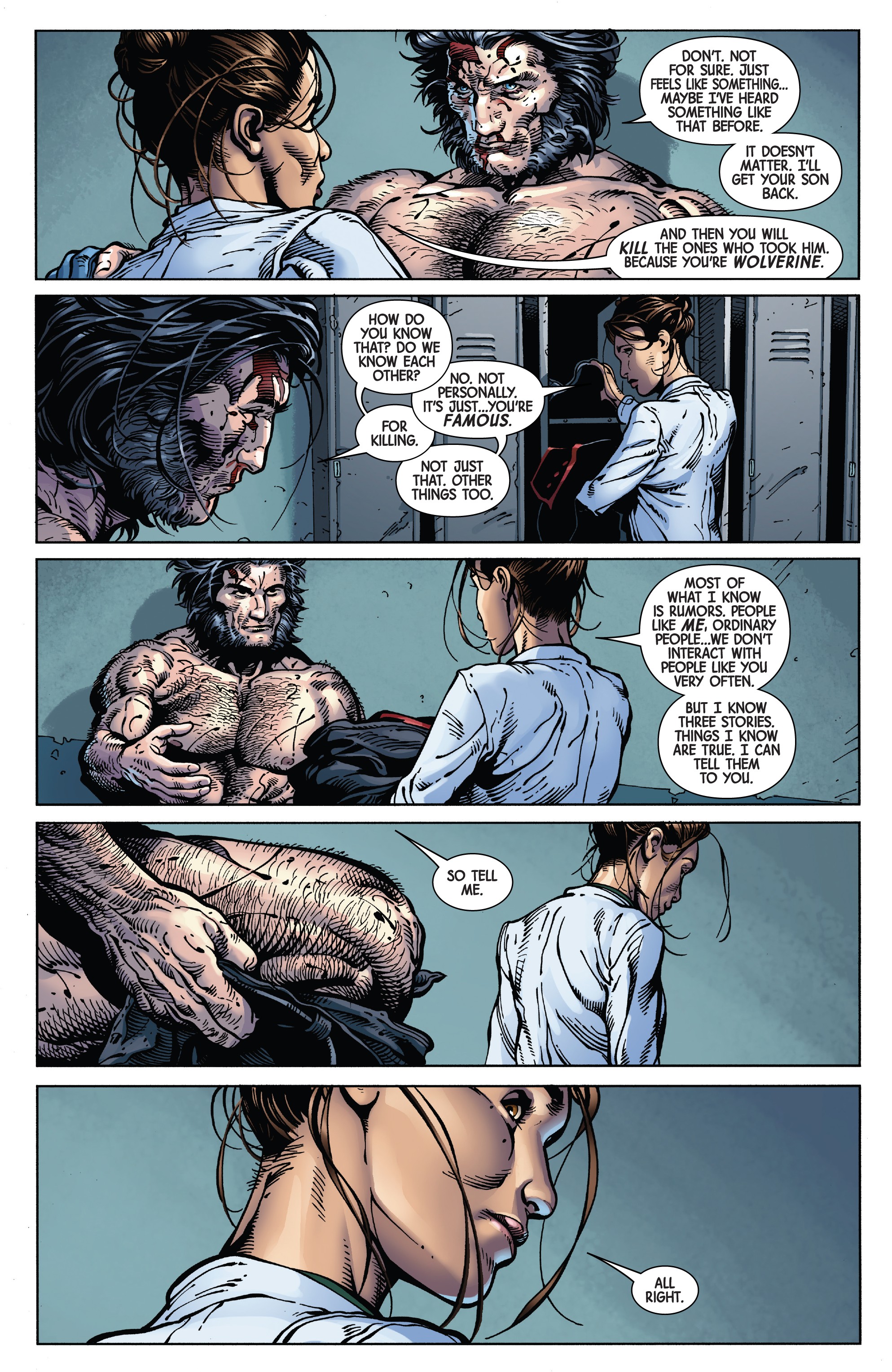 Return Of Wolverine (2018-) issue Director's Cut 1 - Page 27