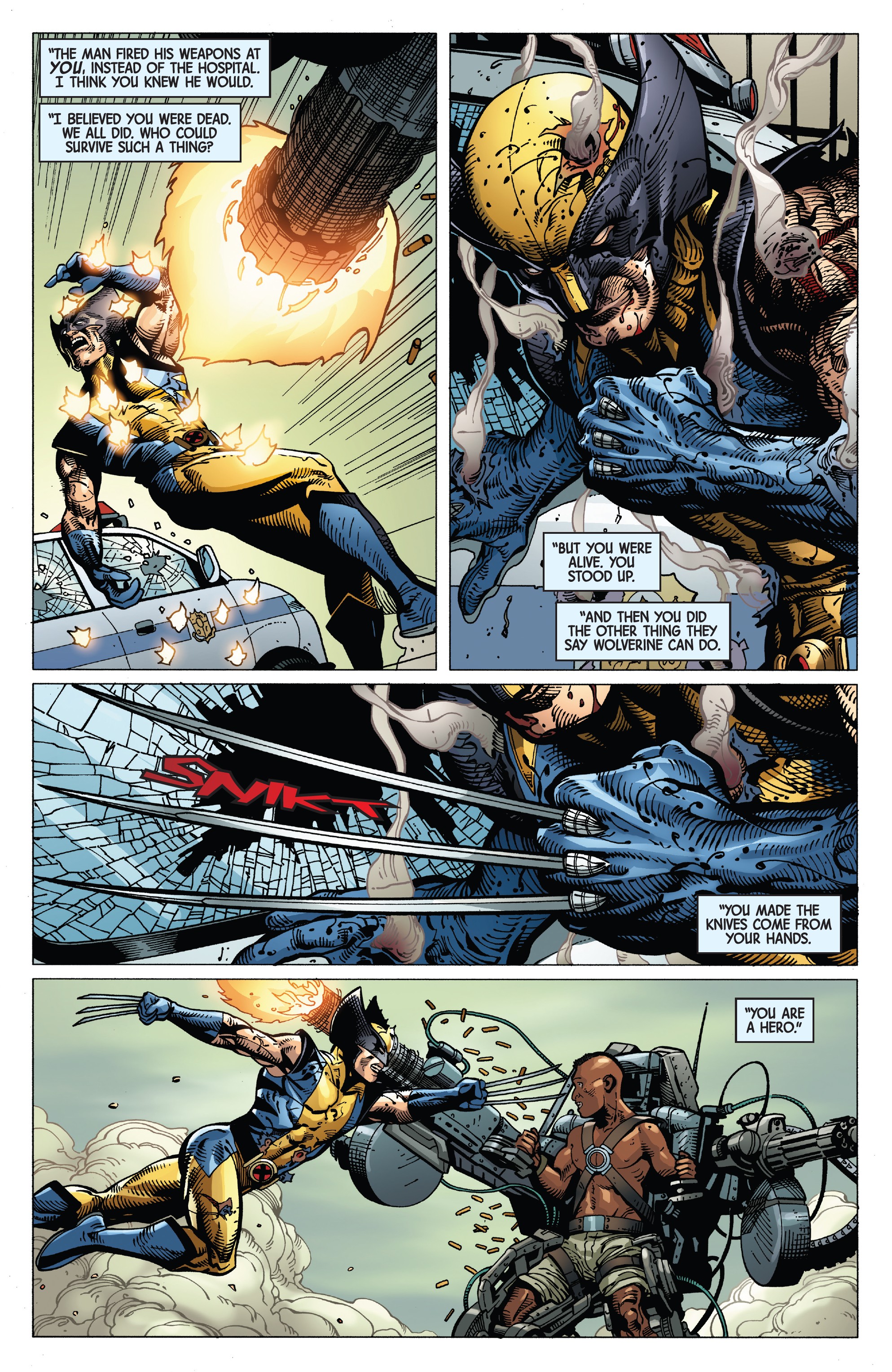 Return Of Wolverine (2018-) issue Director's Cut 1 - Page 29