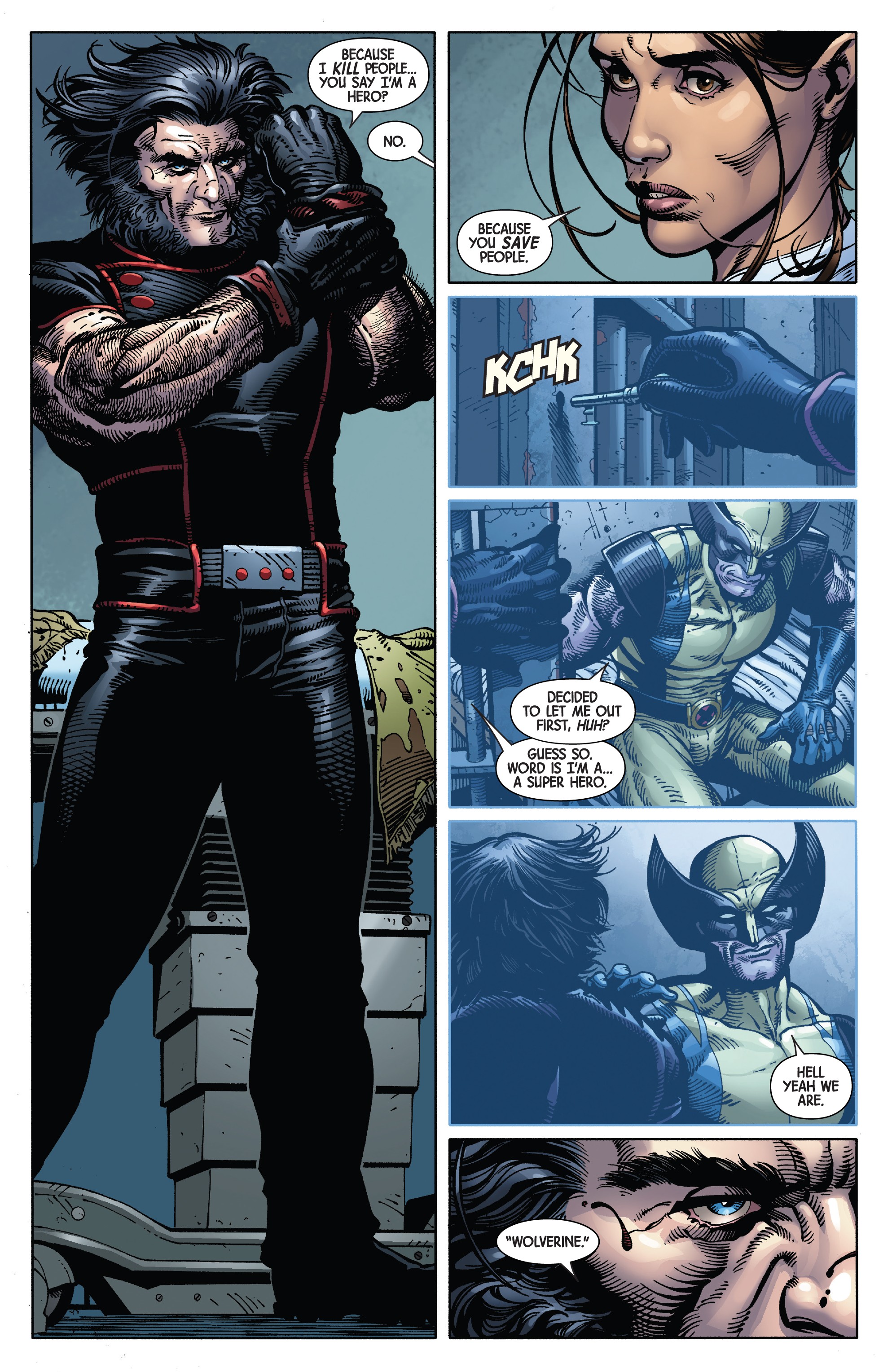 Return Of Wolverine (2018-) issue Director's Cut 1 - Page 30