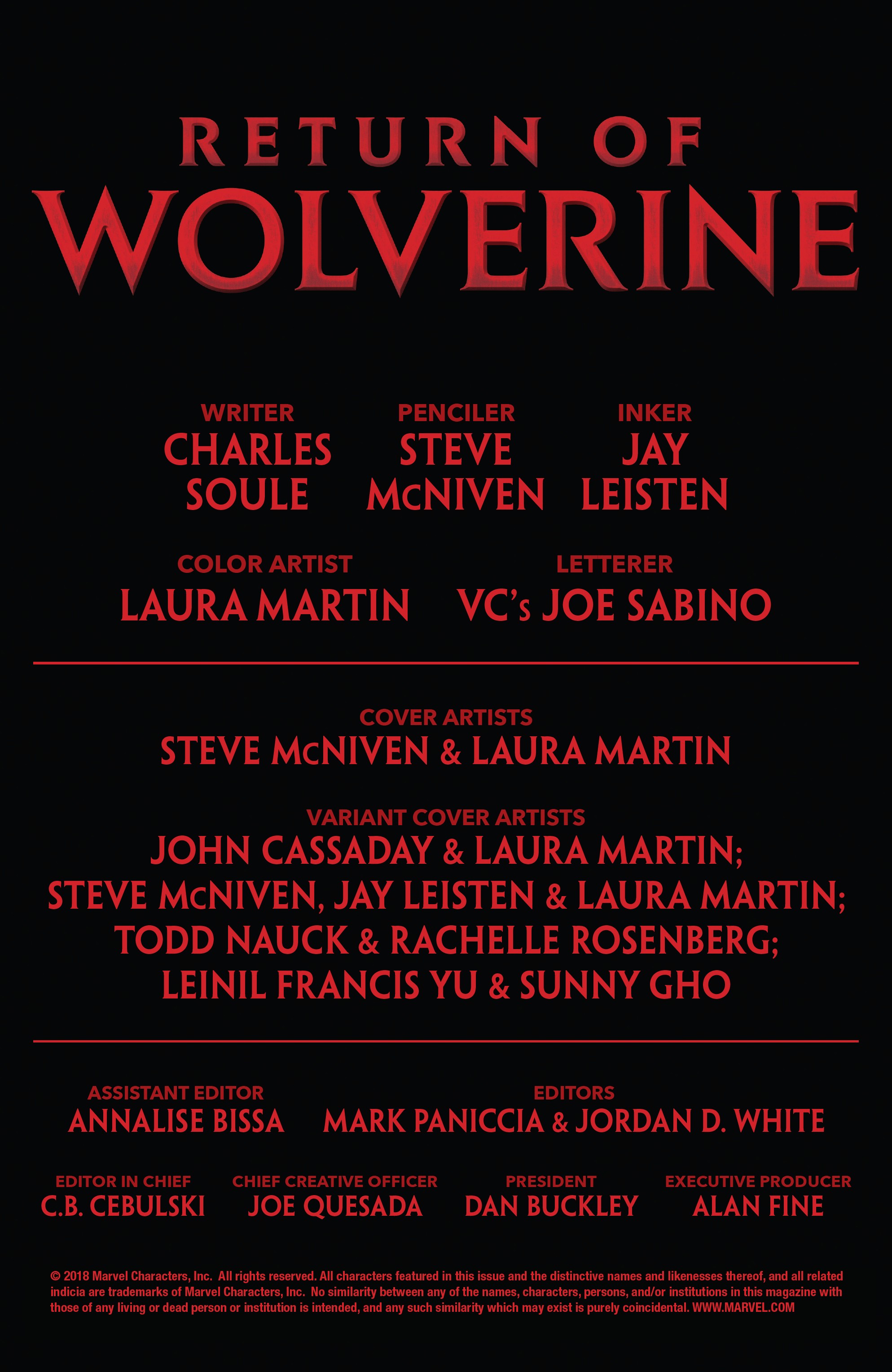 Return Of Wolverine (2018-) issue Director's Cut 1 - Page 33