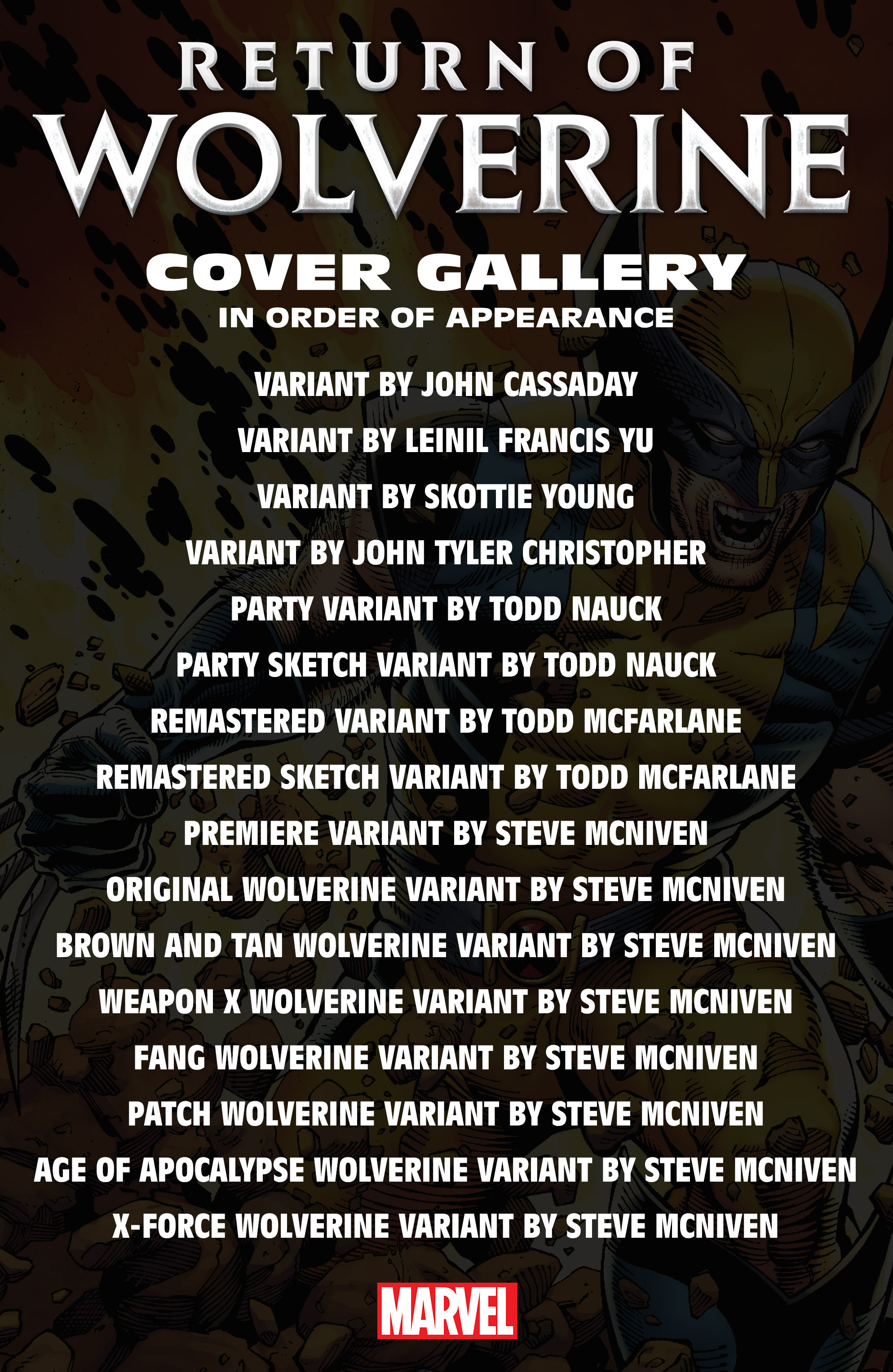 Return Of Wolverine (2018-) issue Director's Cut 1 - Page 36