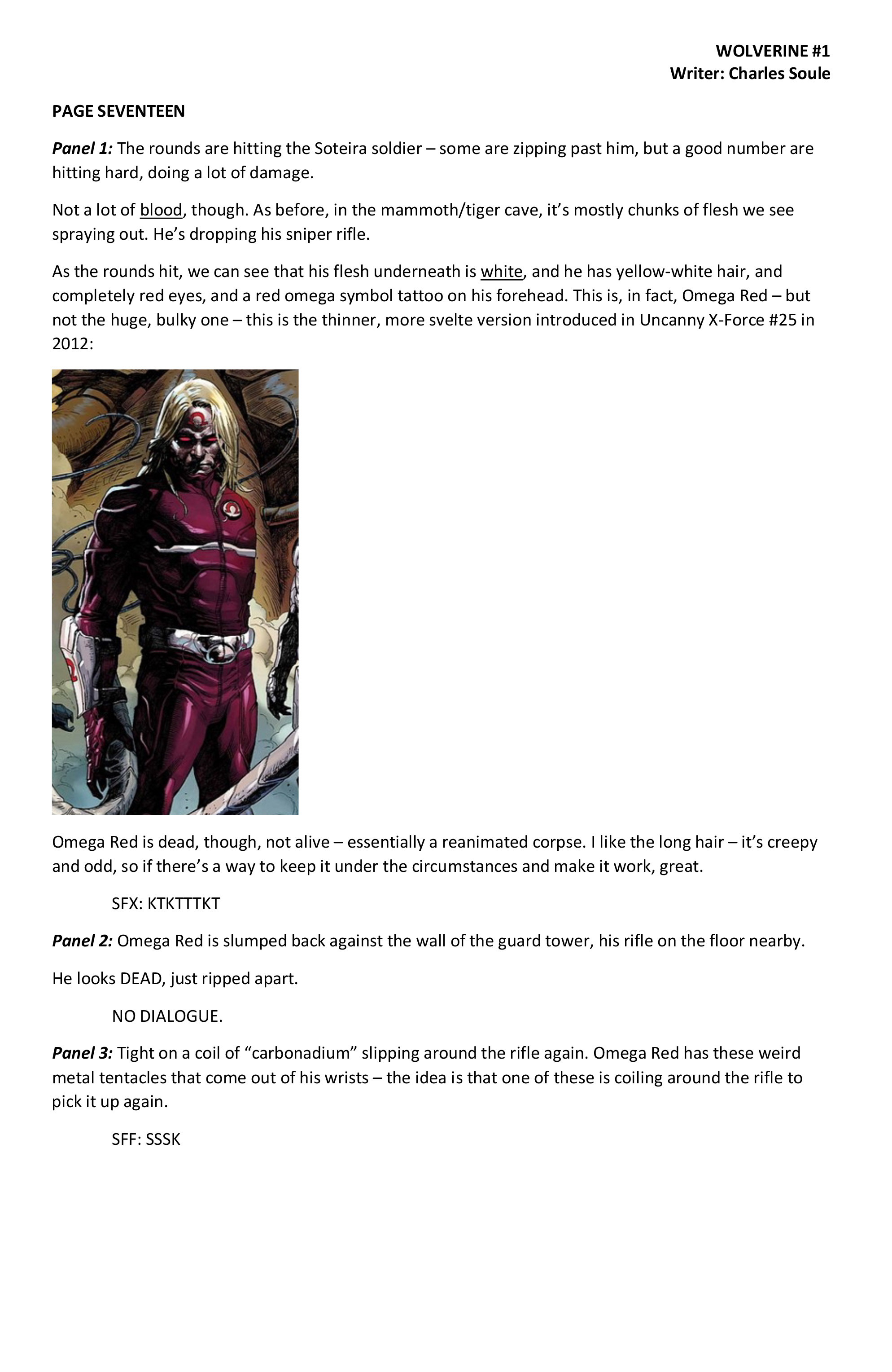 Return Of Wolverine (2018-) issue Director's Cut 1 - Page 71