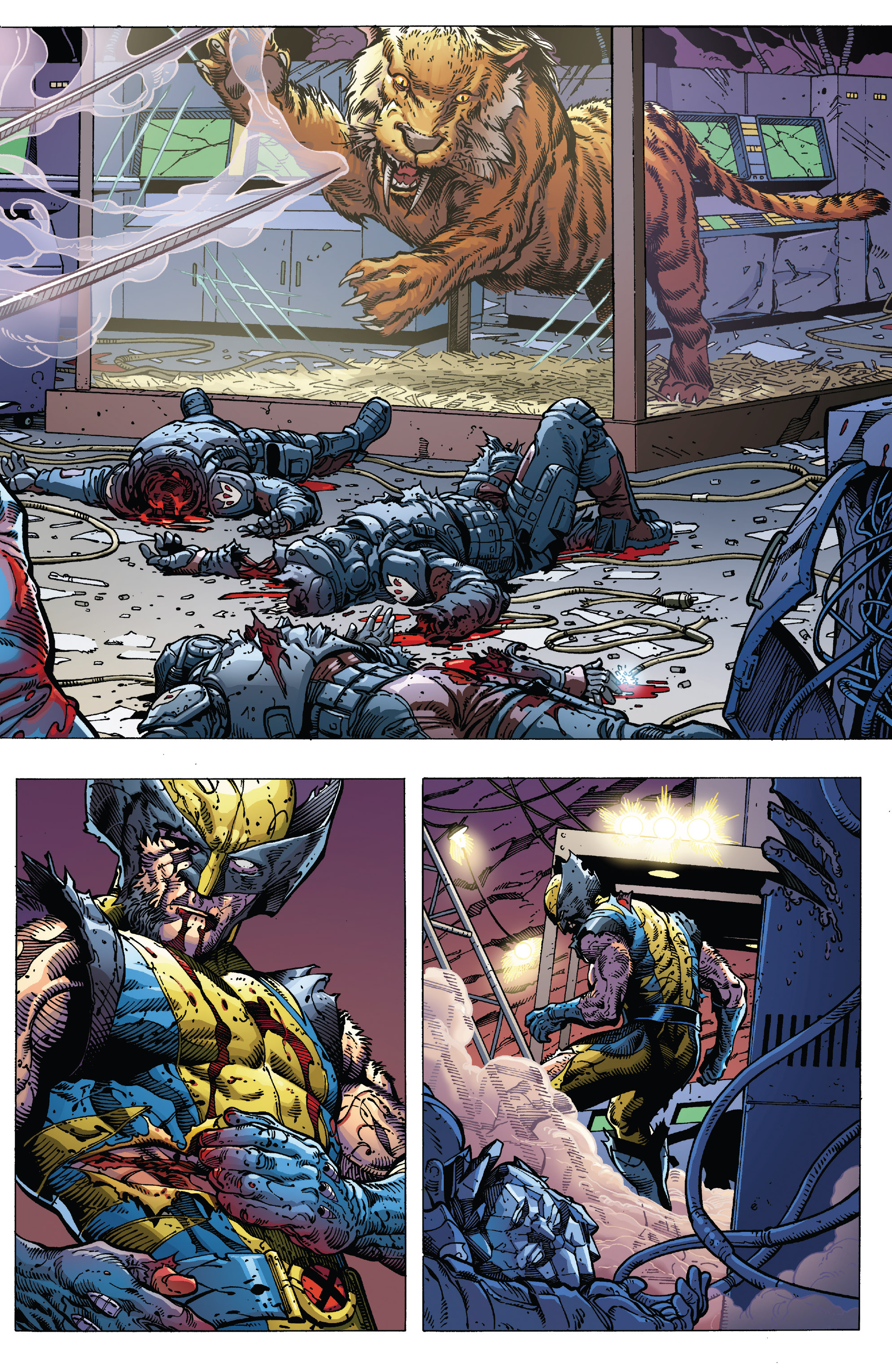 Return Of Wolverine (2018-) issue Director's Cut 1 - Page 94