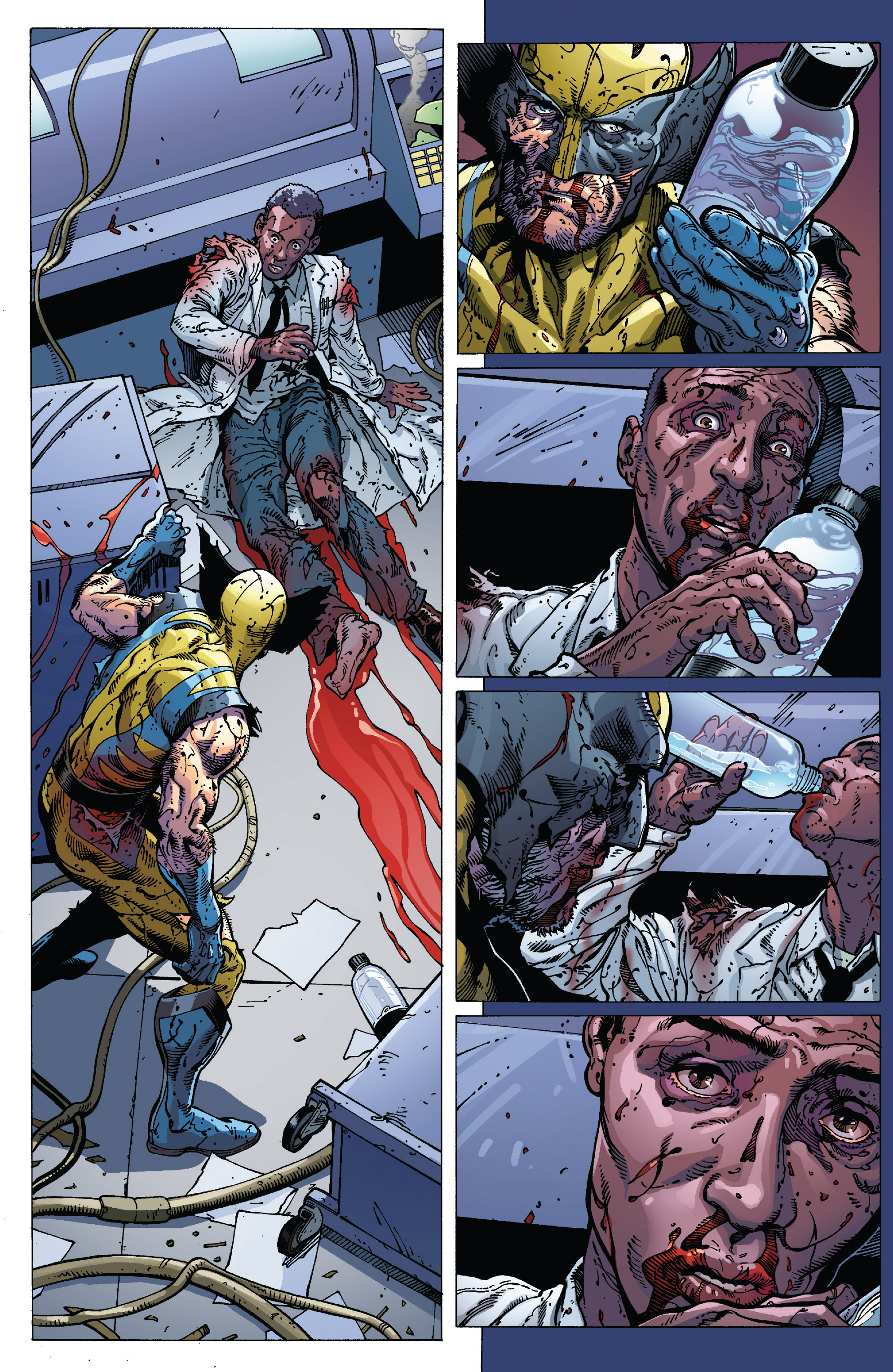 Return Of Wolverine (2018-) issue Director's Cut 1 - Page 96