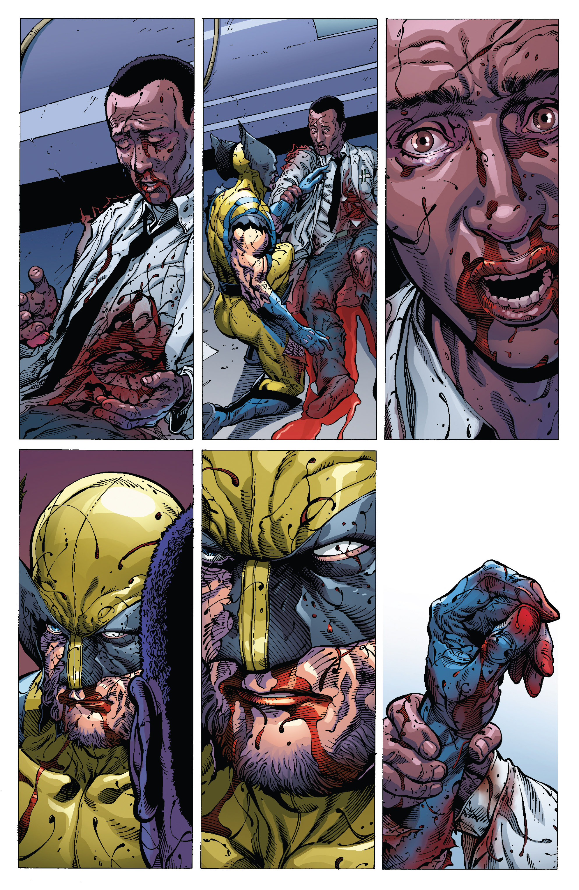 Return Of Wolverine (2018-) issue Director's Cut 1 - Page 98