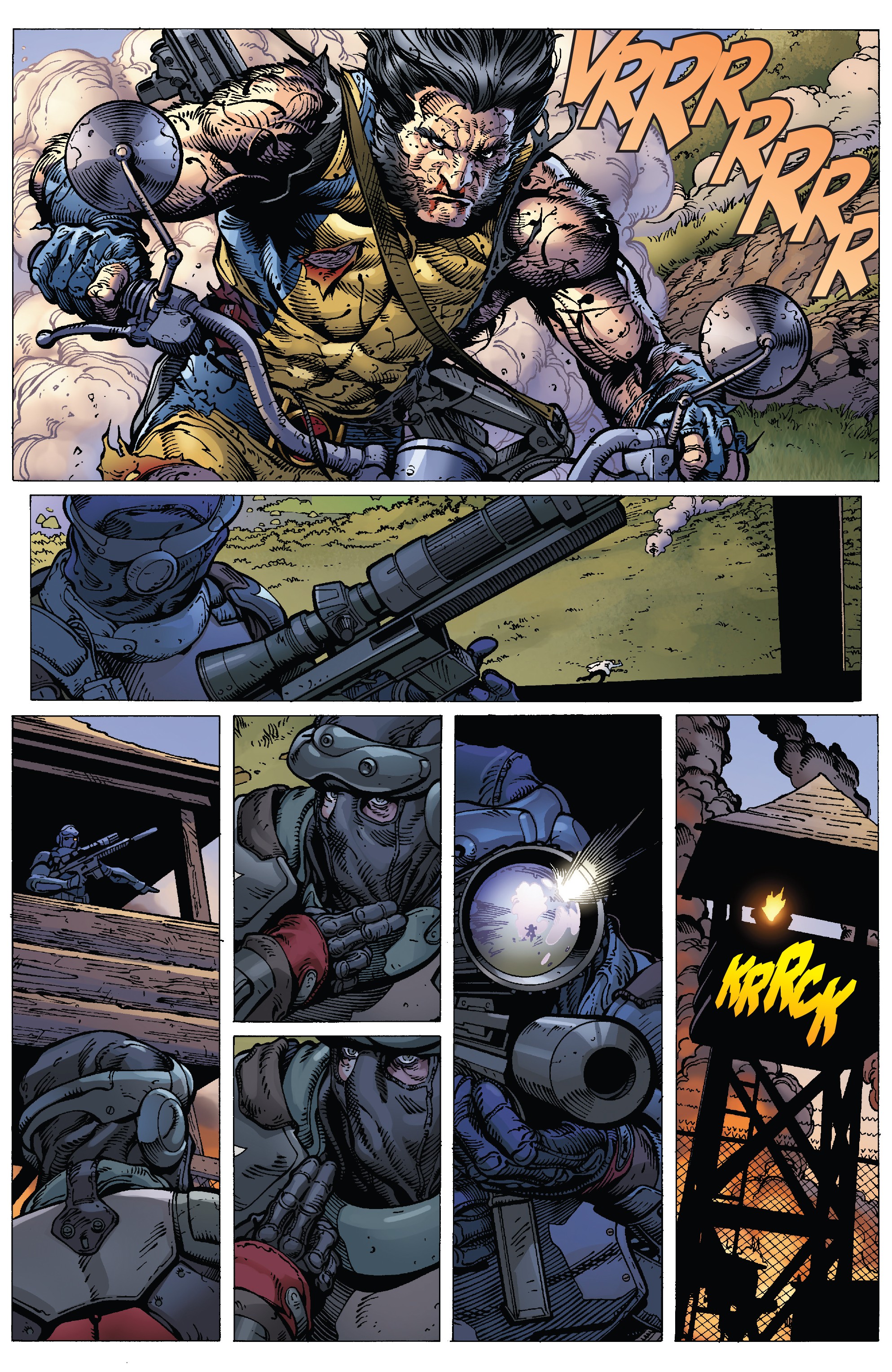 Return Of Wolverine (2018-) issue 1 - Page 17