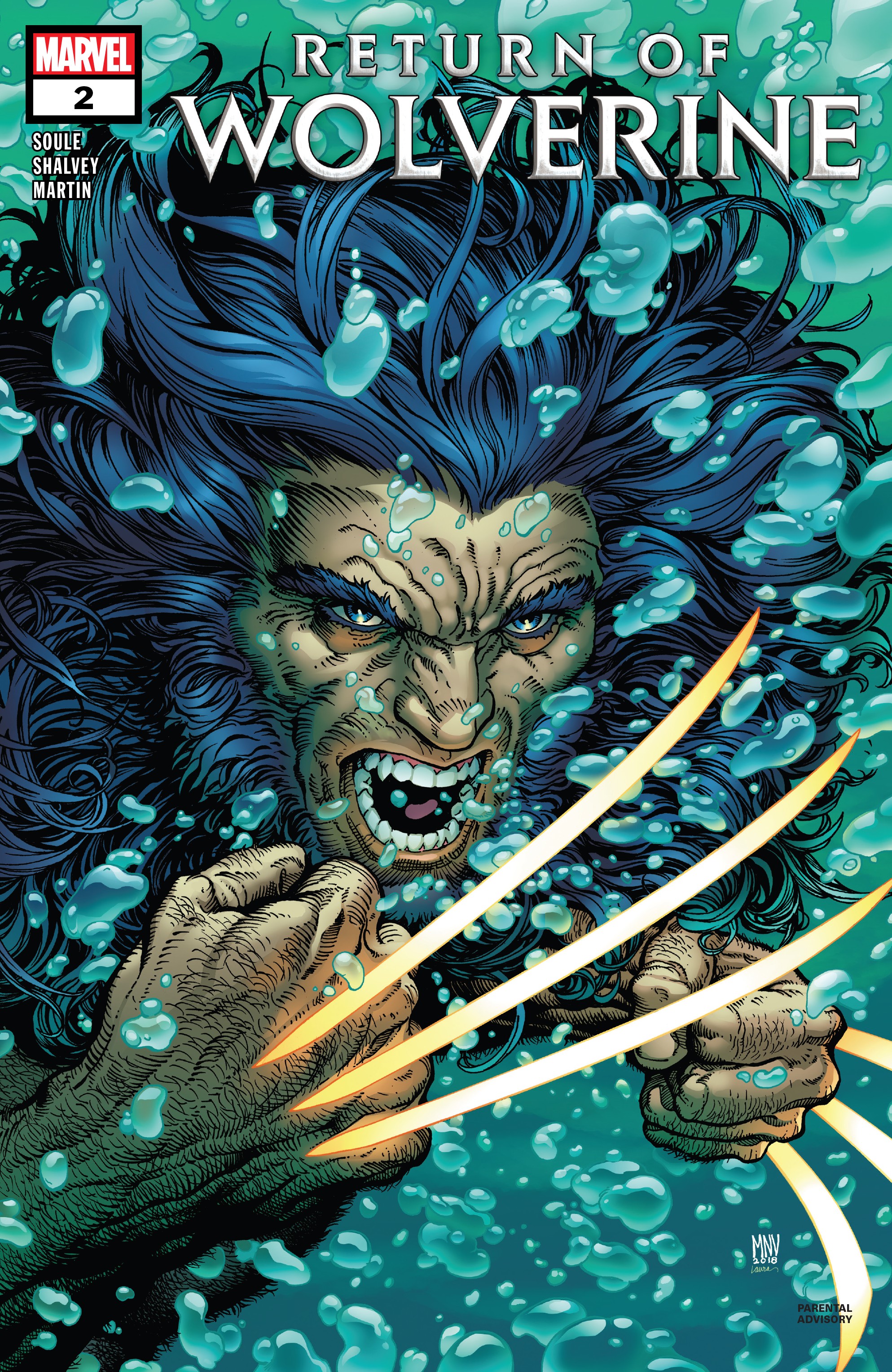 Return Of Wolverine (2018-)-Return Of Wolverine (2018-) #2