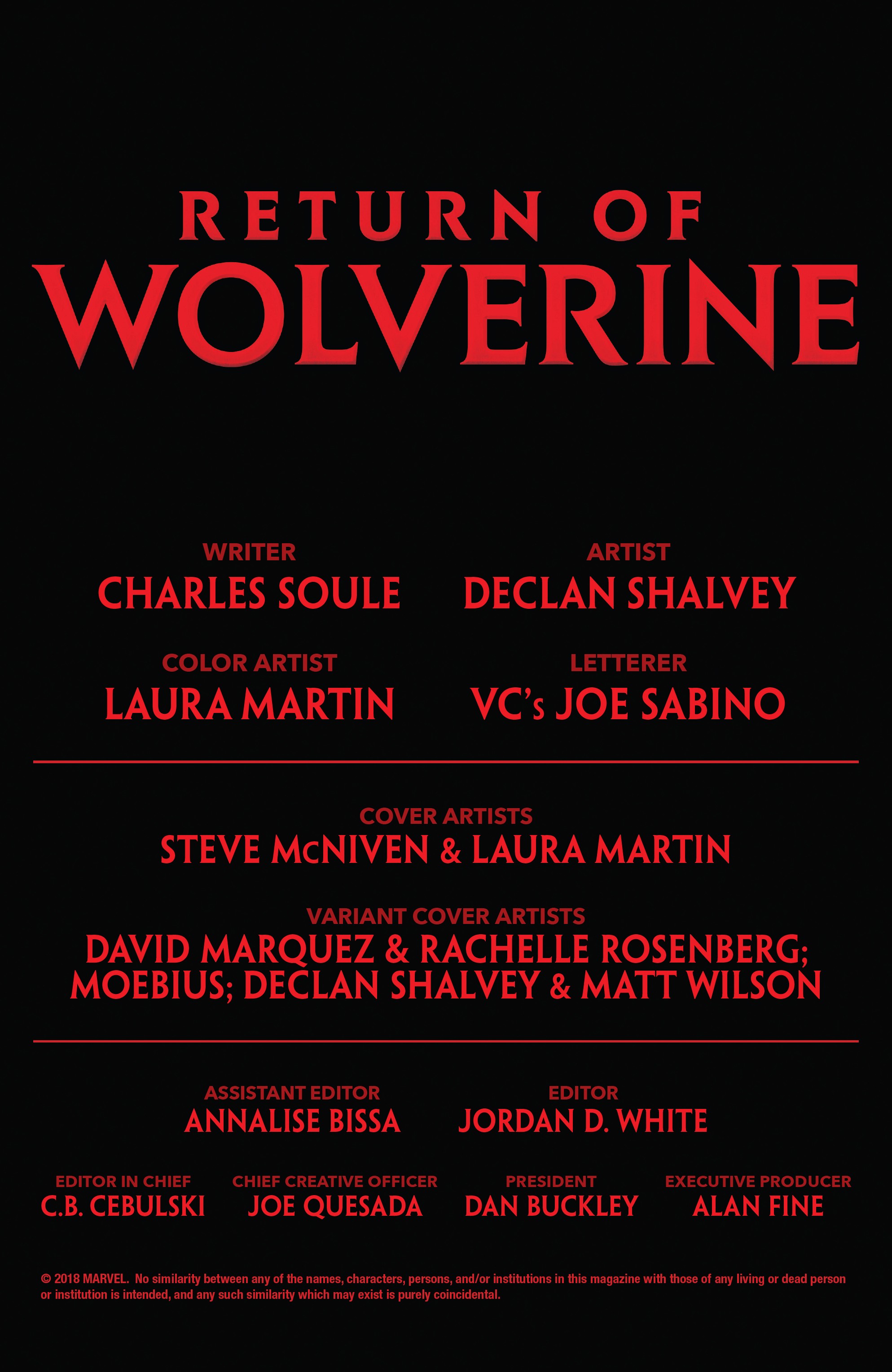 Return Of Wolverine (2018-): Chapter 2 - Page 2