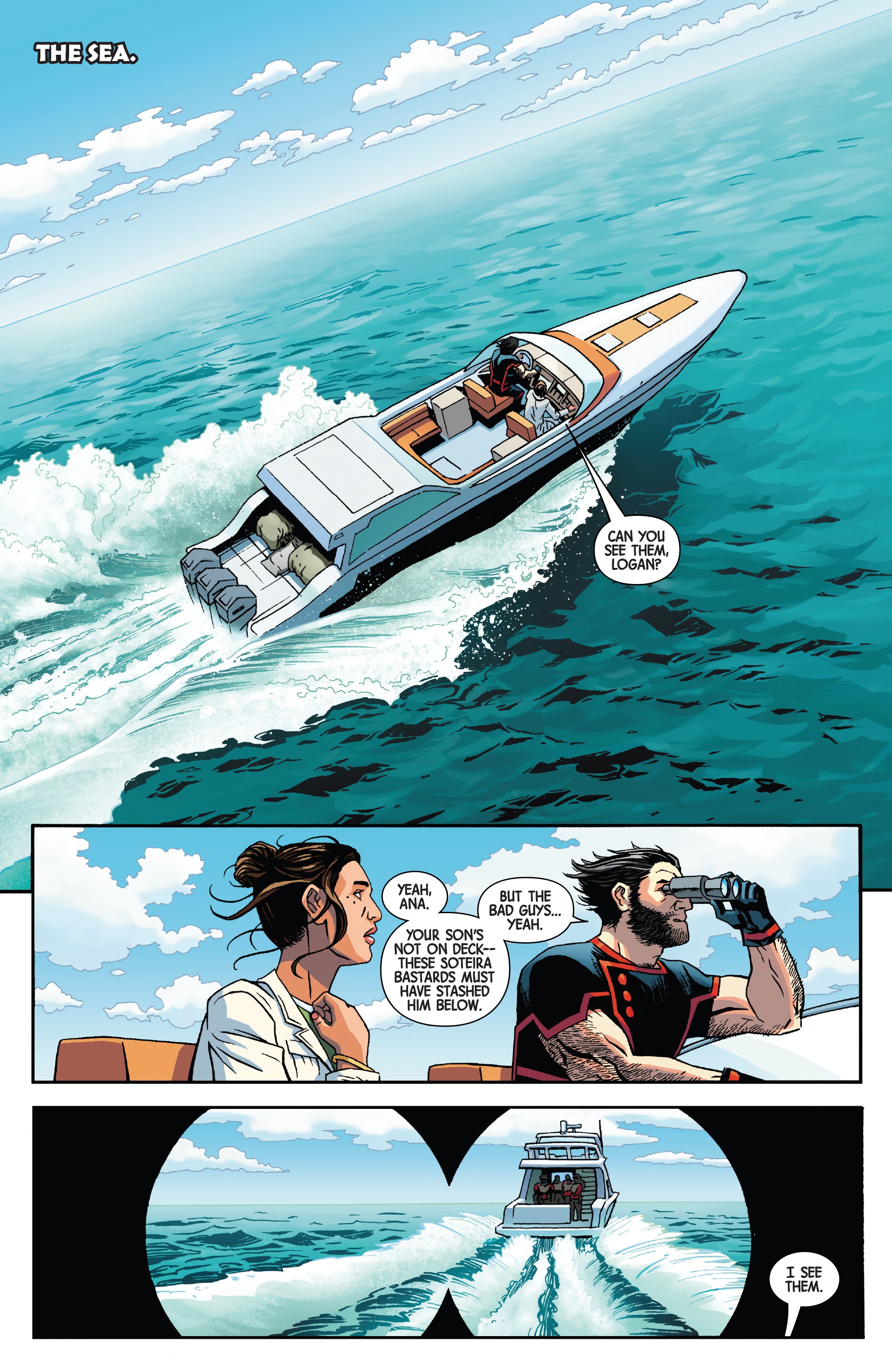 Return Of Wolverine (2018-): Chapter 2 - Page 4