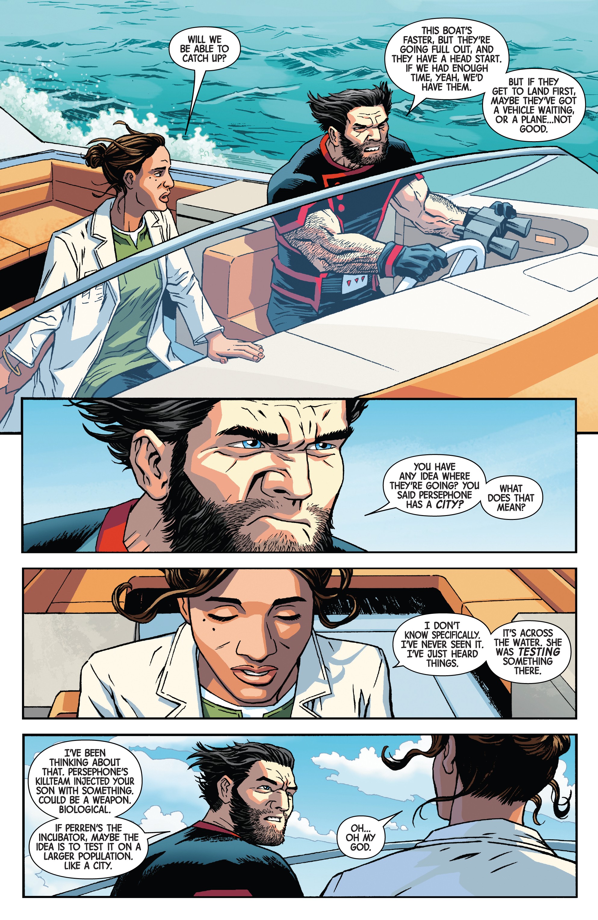 Return Of Wolverine (2018-) issue 2 - Page 5