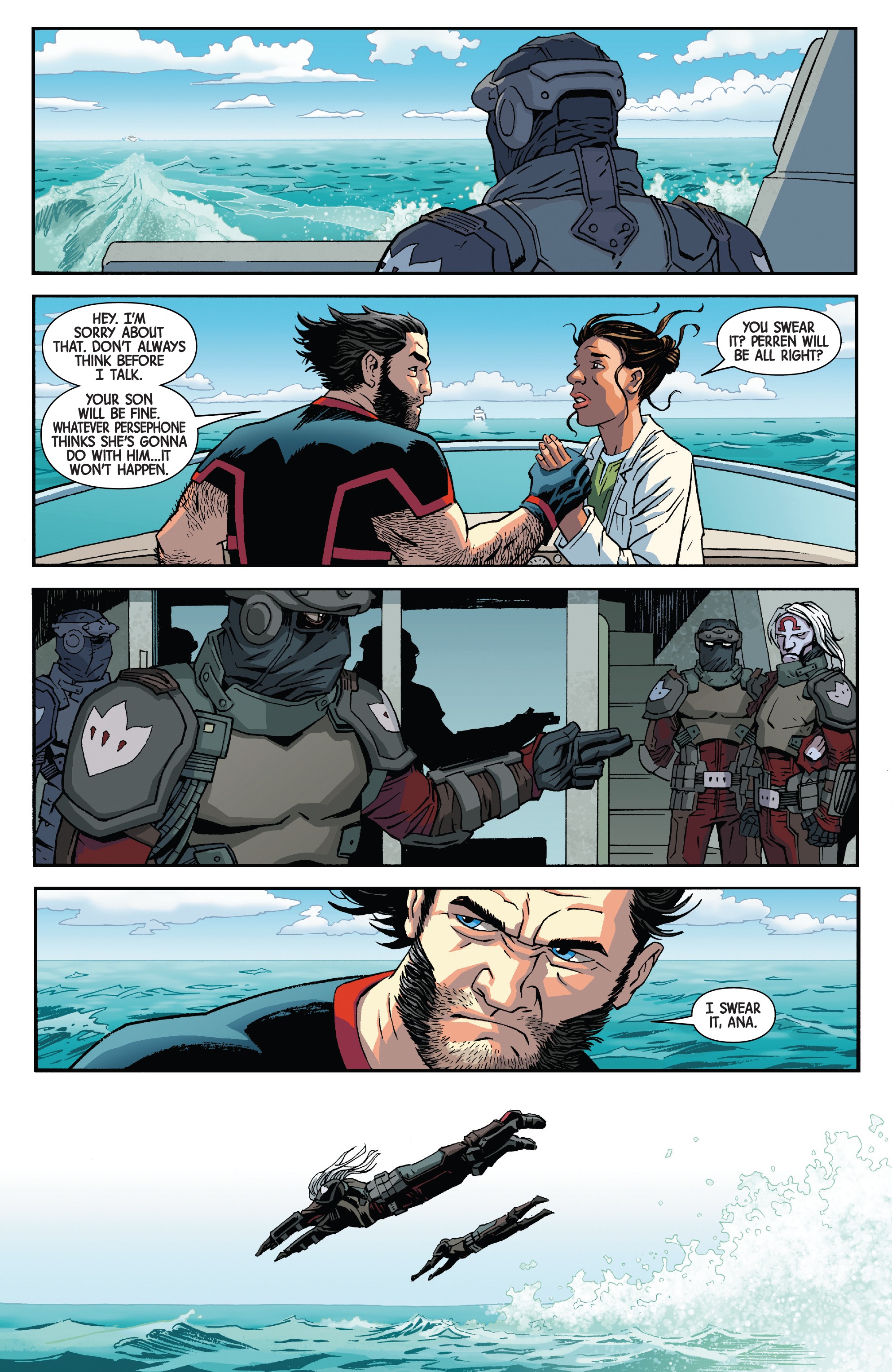 Return Of Wolverine (2018-) issue 2 - Page 6