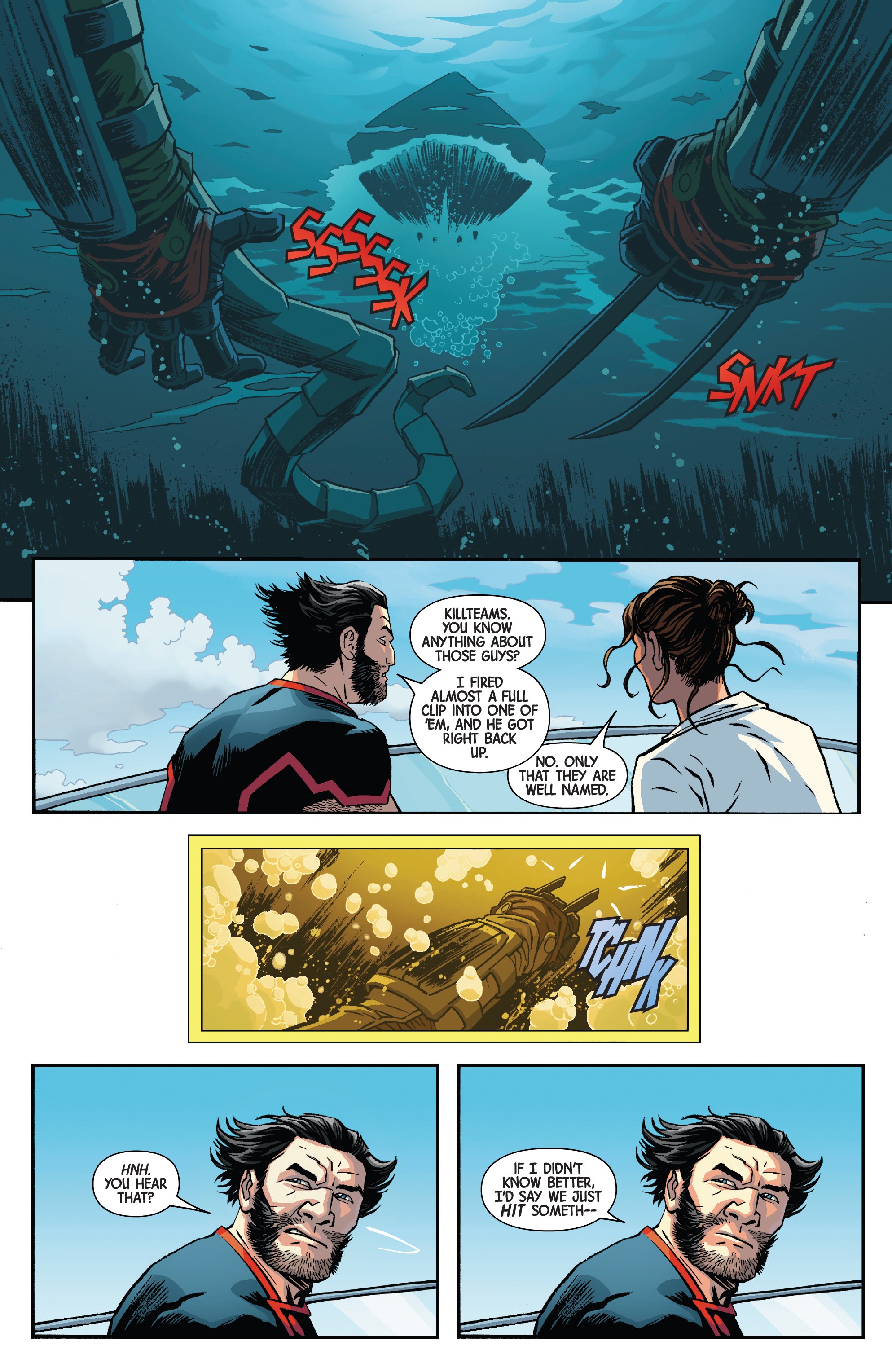 Return Of Wolverine (2018-) issue 2 - Page 8