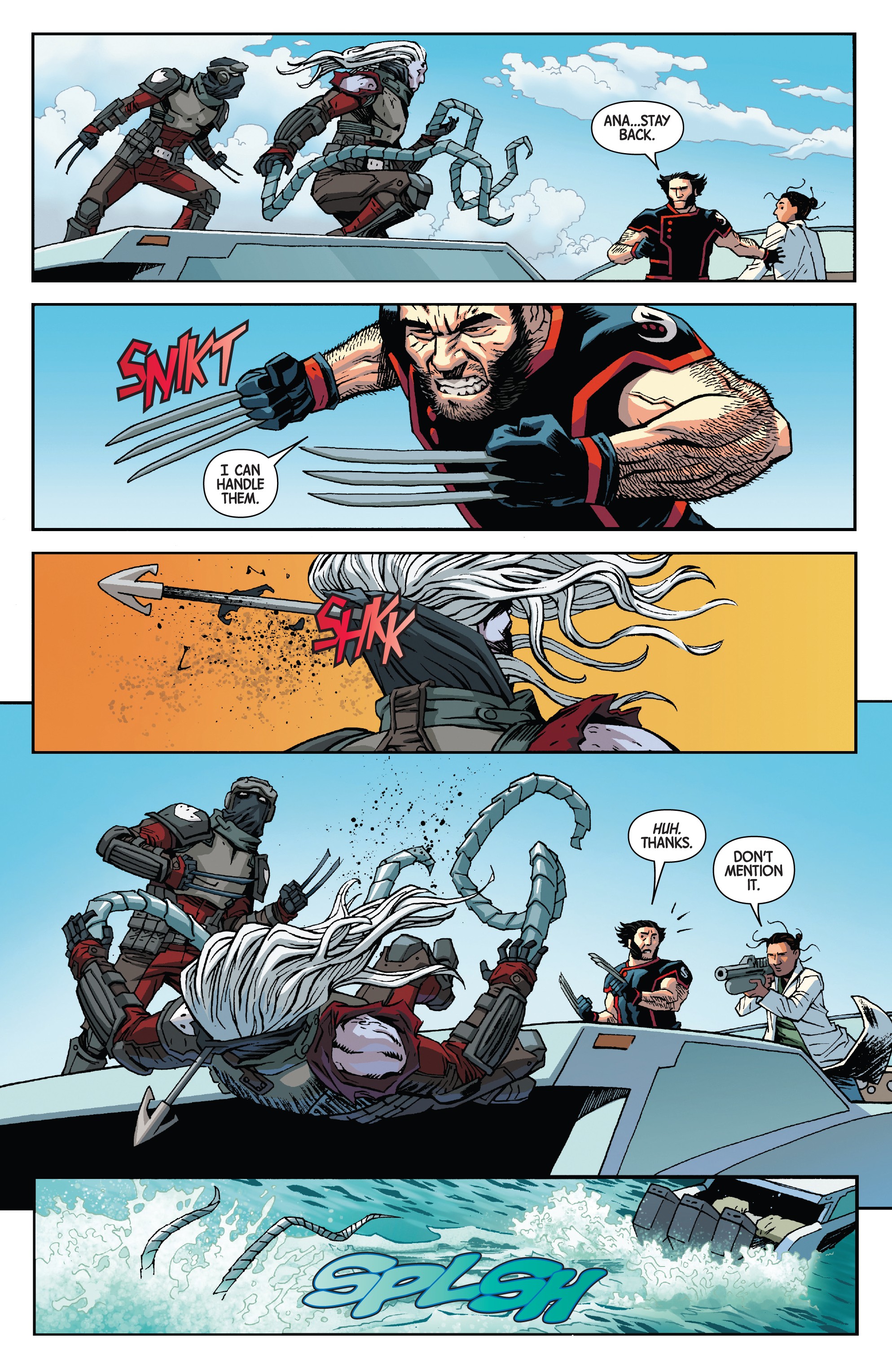 Return Of Wolverine (2018-) issue 2 - Page 10