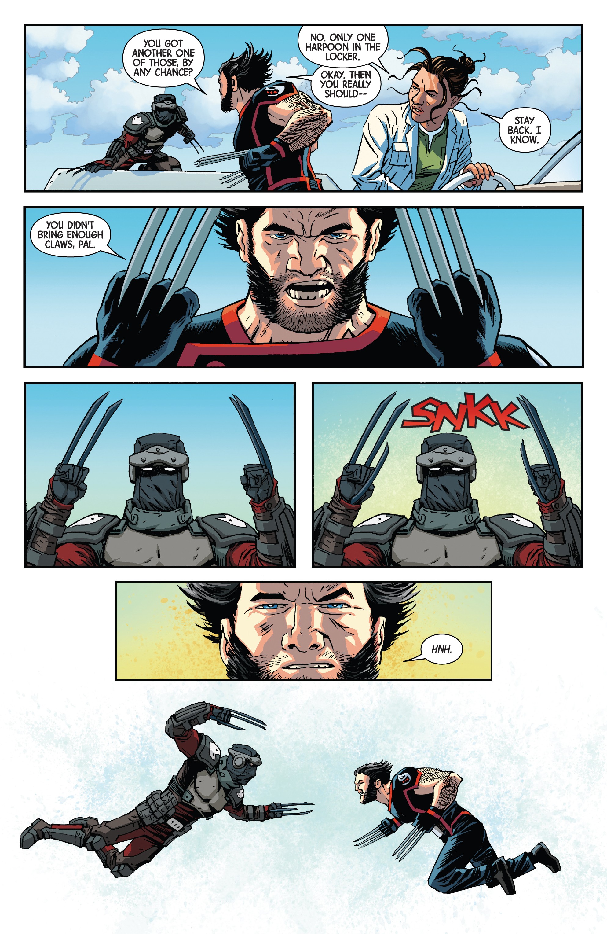 Return Of Wolverine (2018-) issue 2 - Page 11