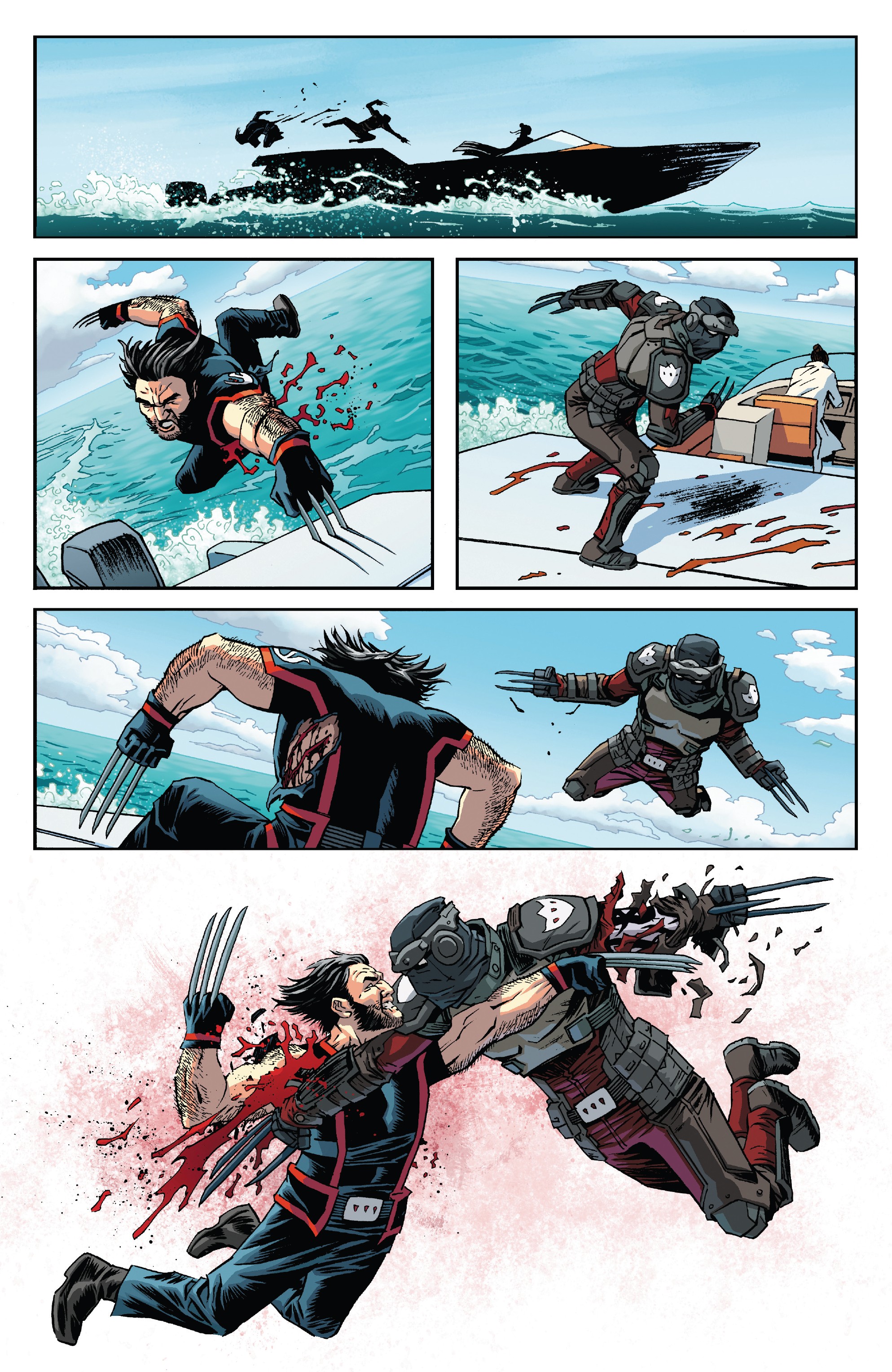 Return Of Wolverine (2018-) issue 2 - Page 12