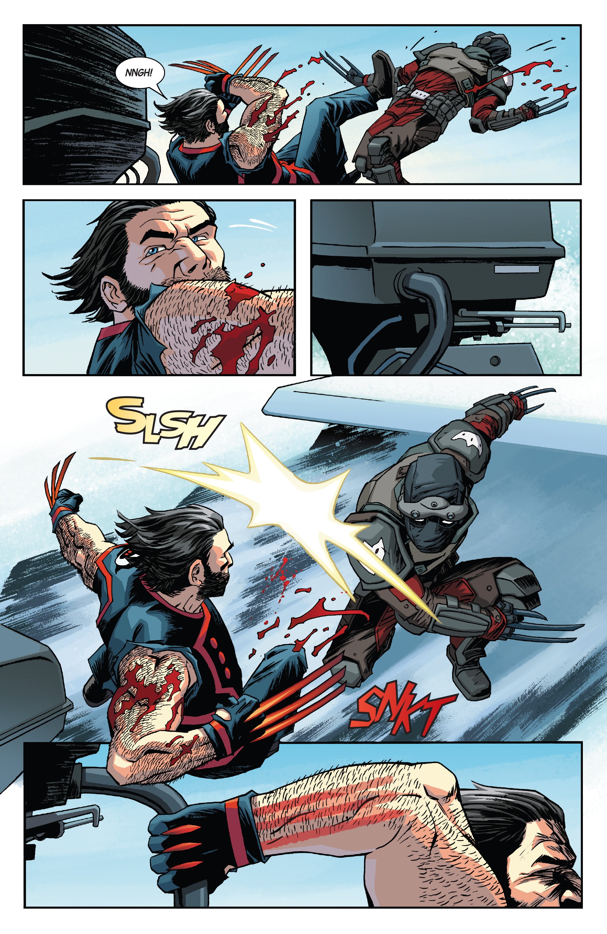 Return Of Wolverine (2018-) issue 2 - Page 15