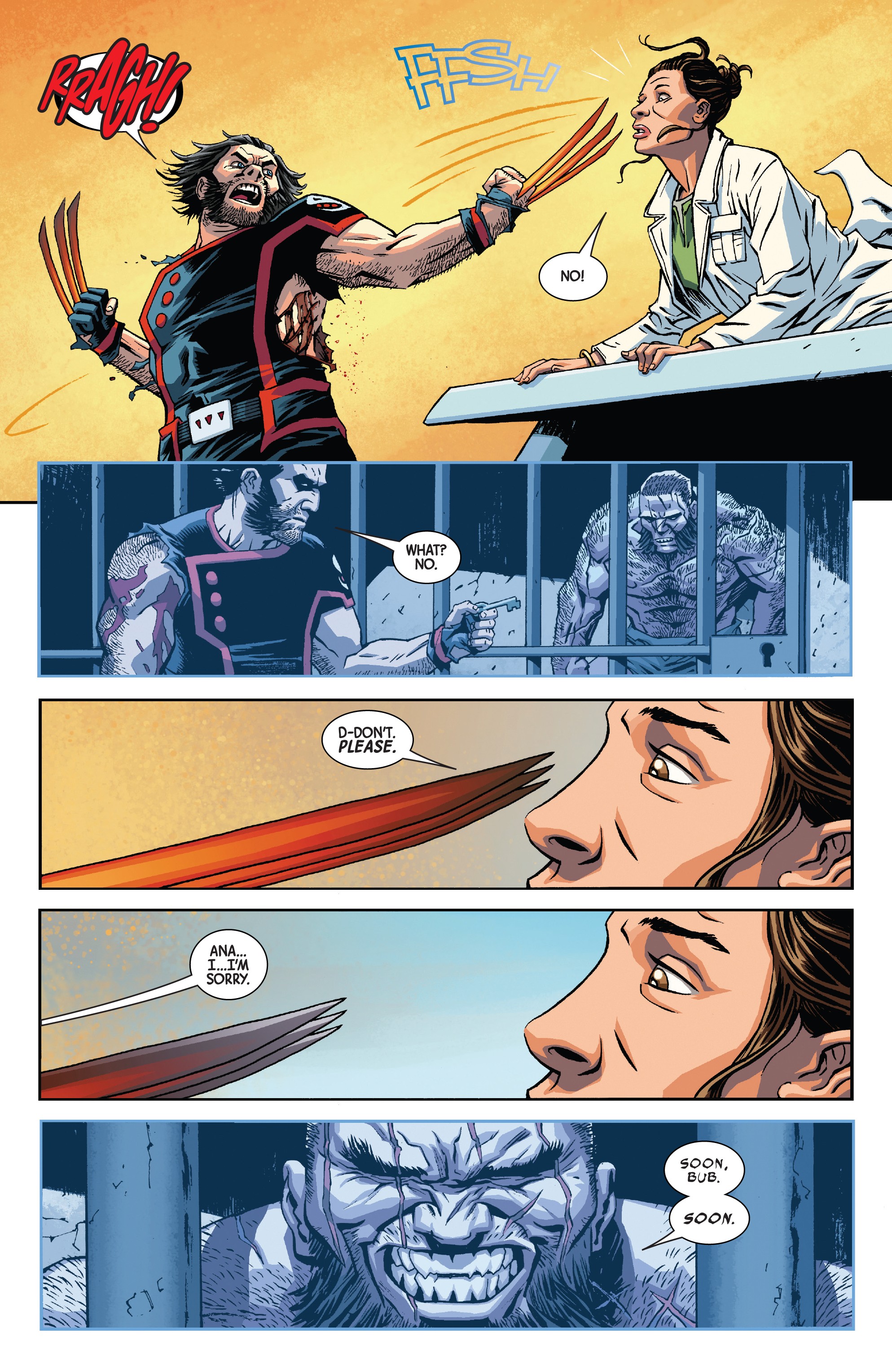 Return Of Wolverine (2018-) issue 2 - Page 18