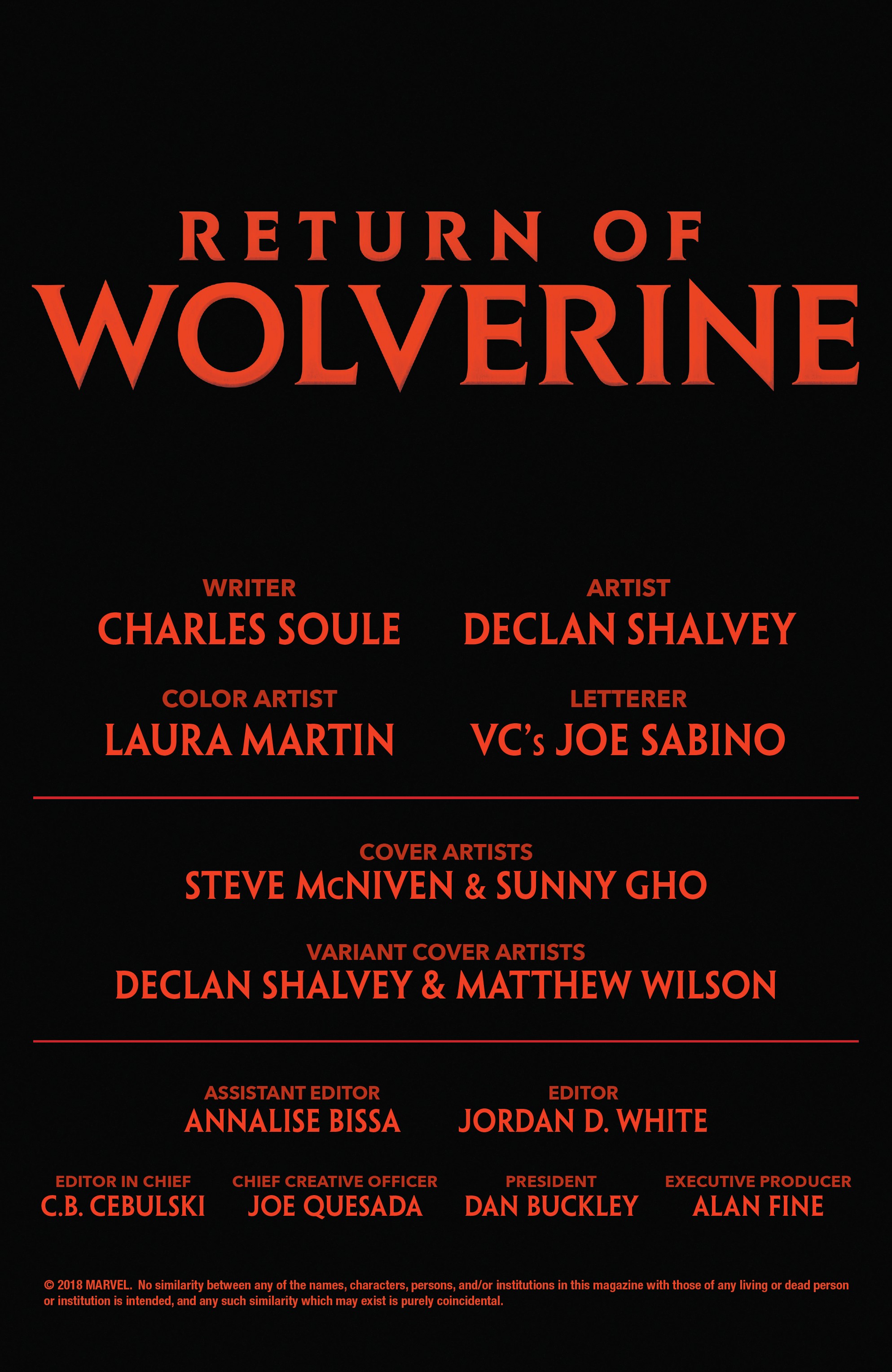 Return Of Wolverine (2018-): Chapter 3 - Page 2