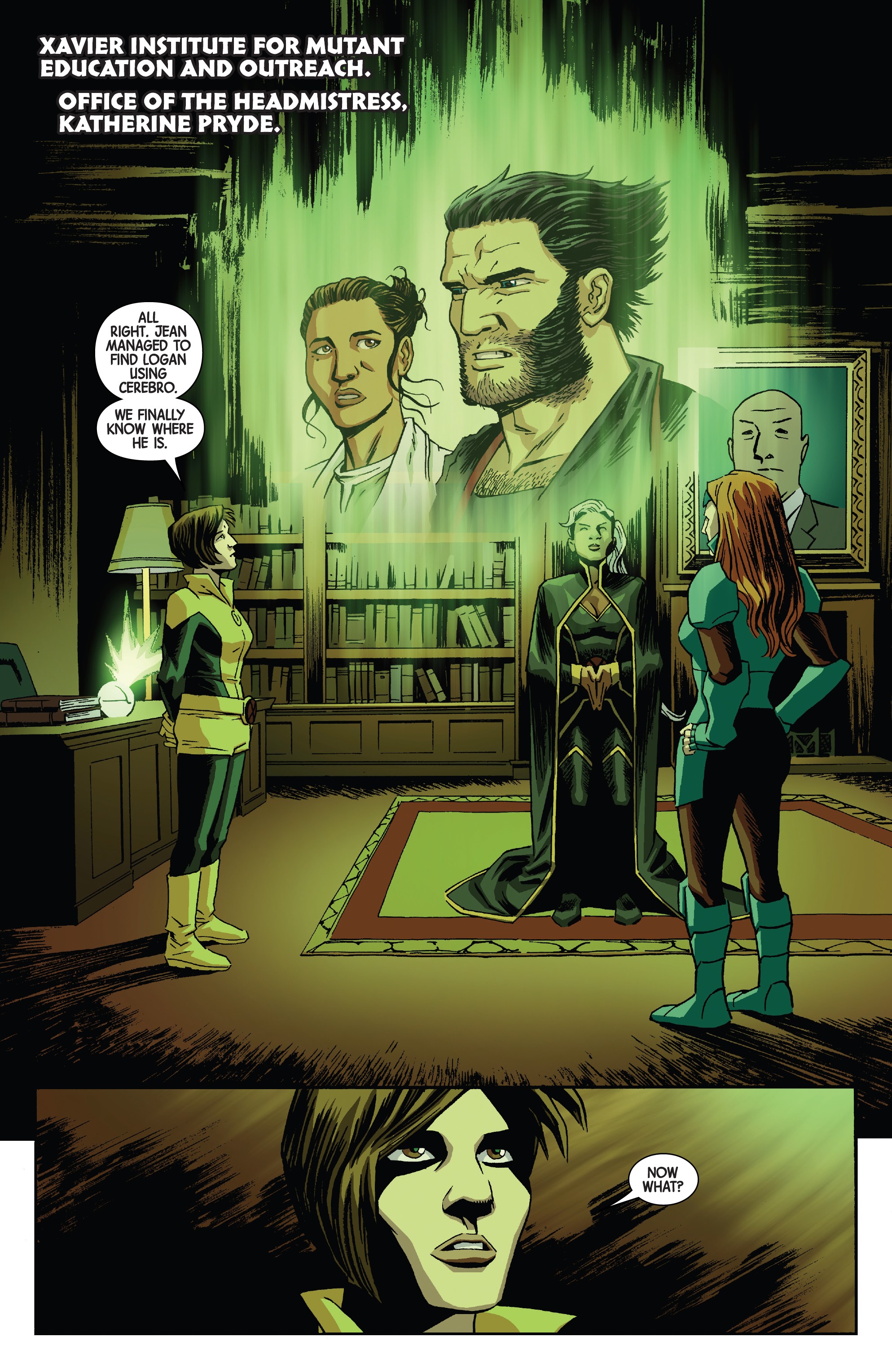 Return Of Wolverine (2018-): Chapter 3 - Page 4