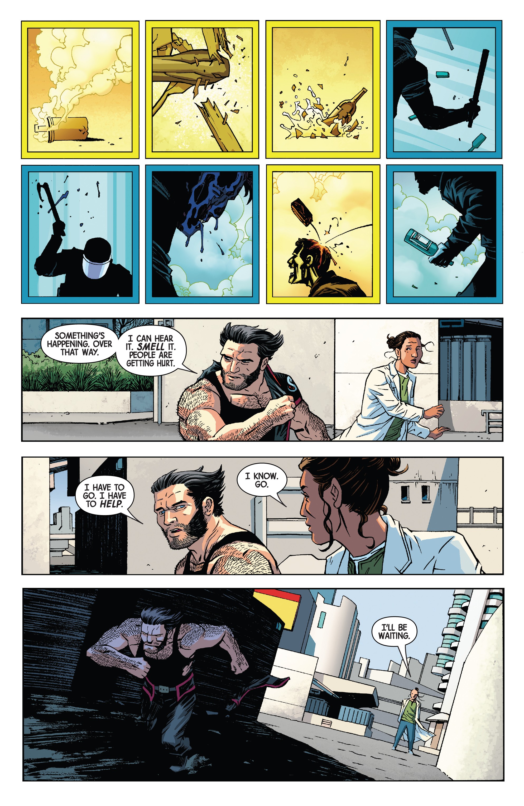 Return Of Wolverine (2018-) issue 3 - Page 12