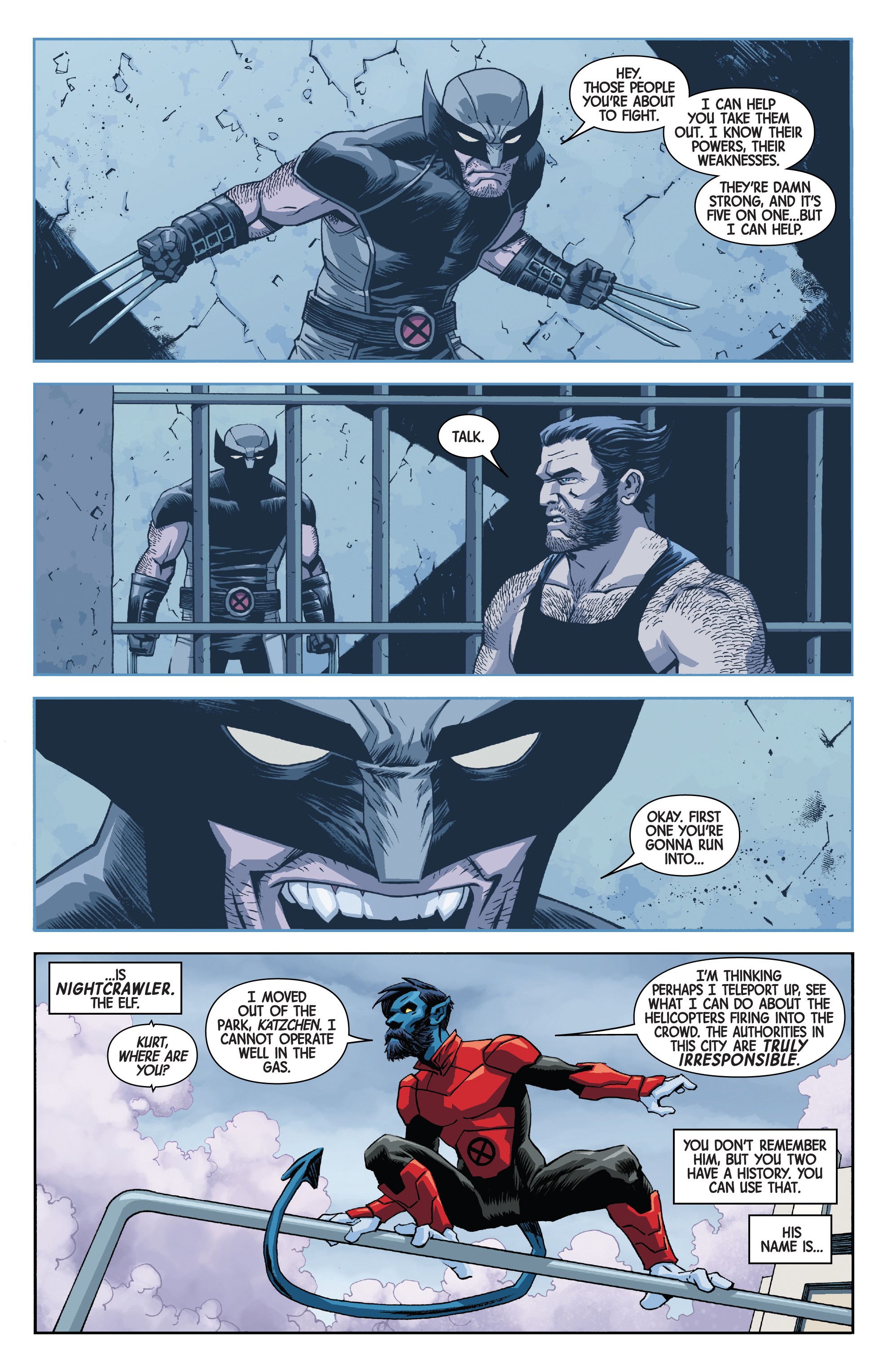 Return Of Wolverine (2018-) issue 3 - Page 16