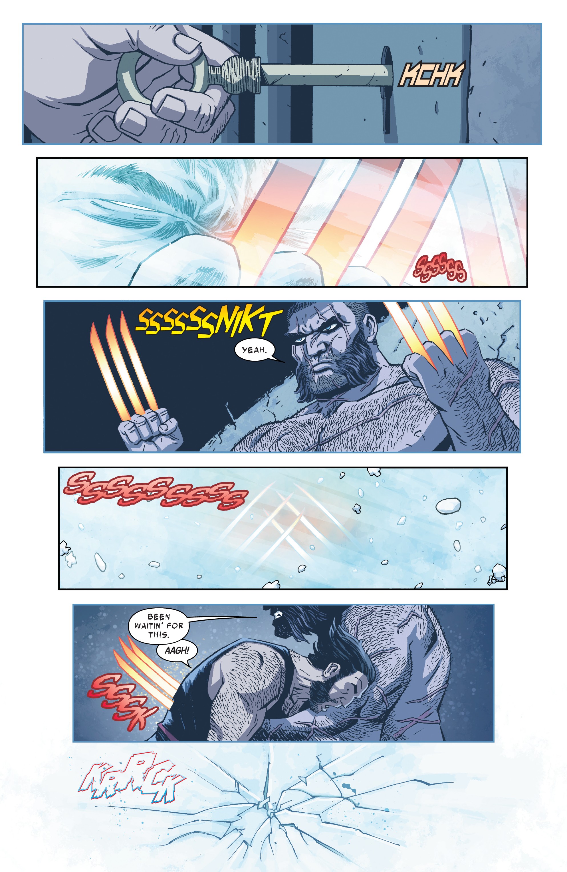 Return Of Wolverine (2018-) issue 3 - Page 22